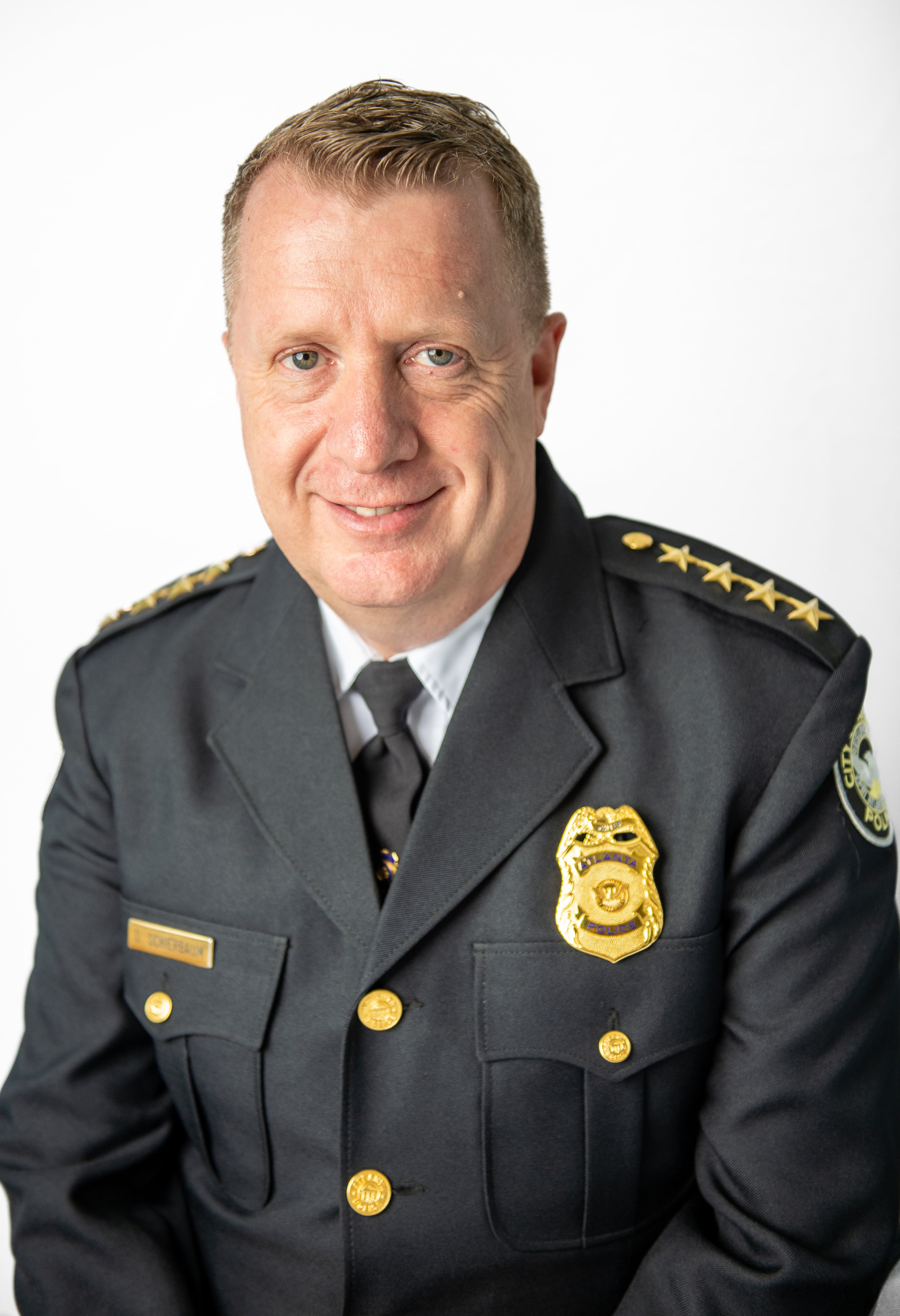 Darin Schierbaum is the chief of police for the city of Atlanta. (Courtesy of Sylvia McAfee)