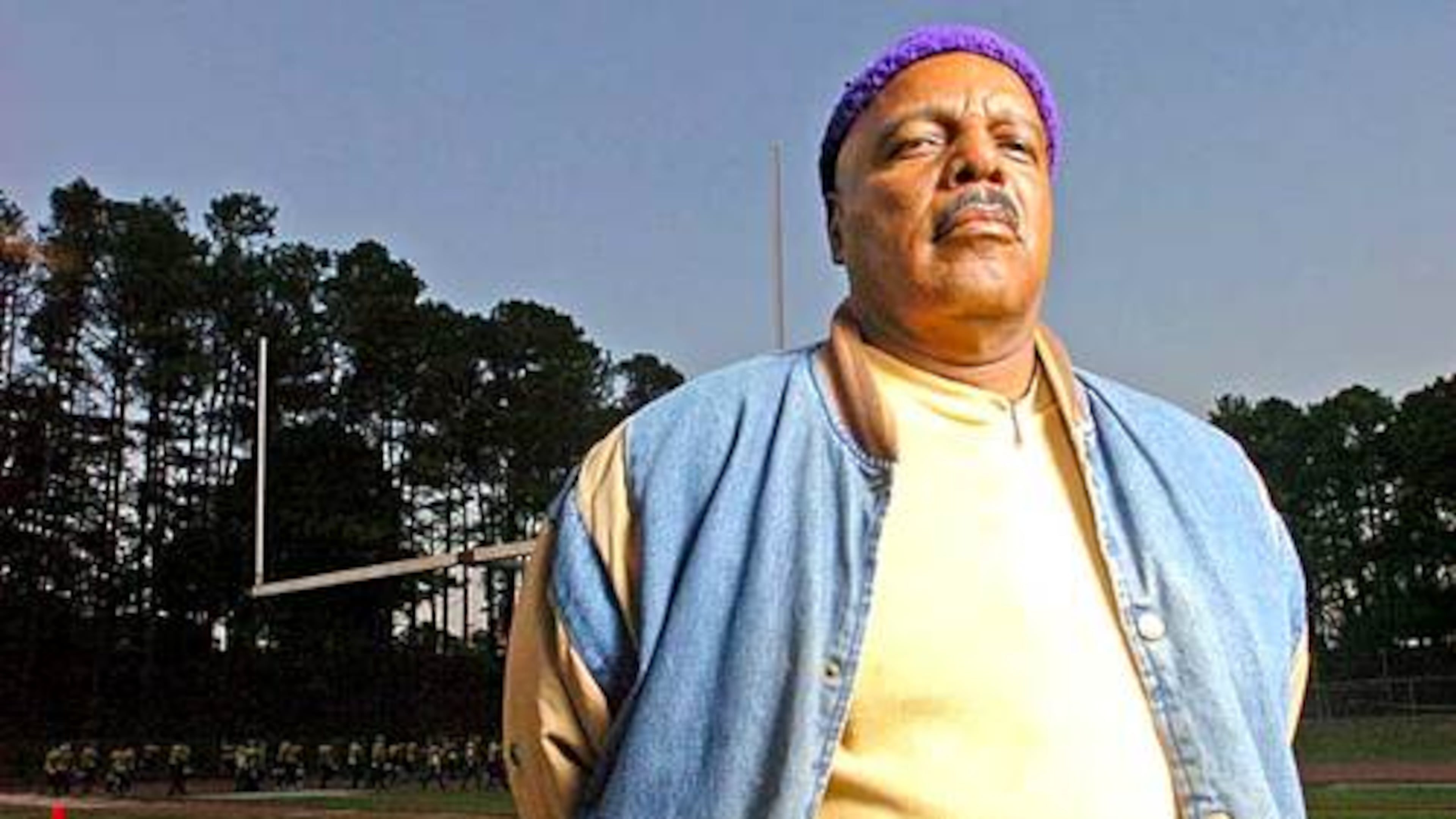 Gentleman. Scholar. Coach. Buck Godfrey was all of these things. But he aimed for even more. "If I ever get a piece of money," he told the AJC in 2021, "I would put it toward combating teen pregnancy, working with kids on speaking proper English and creating a community for the homeless. If I ever hit it big, that's what I'd do." (Renee Hannans Henry/AJC)