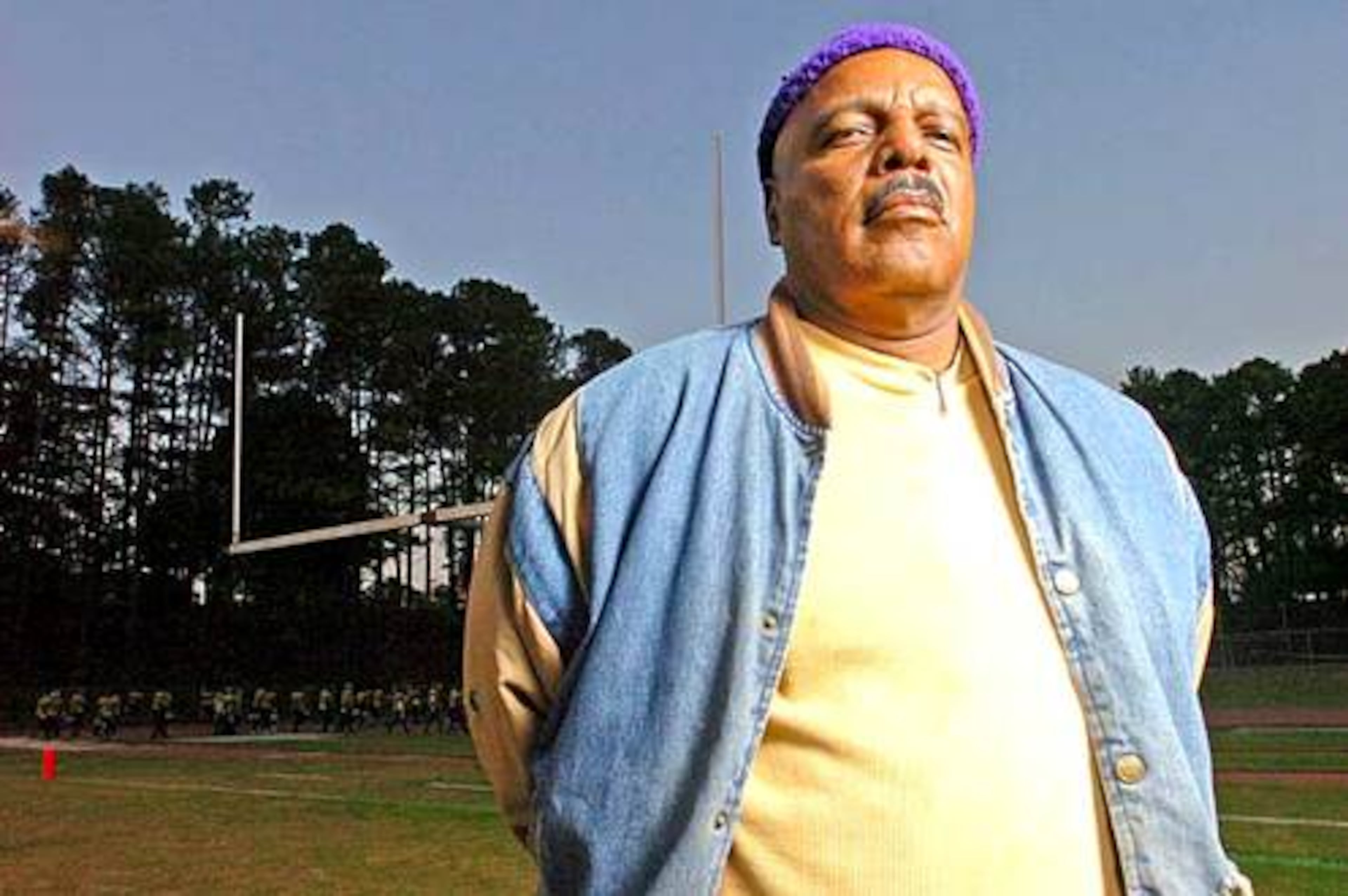 Gentleman. Scholar. Coach. Godfrey.