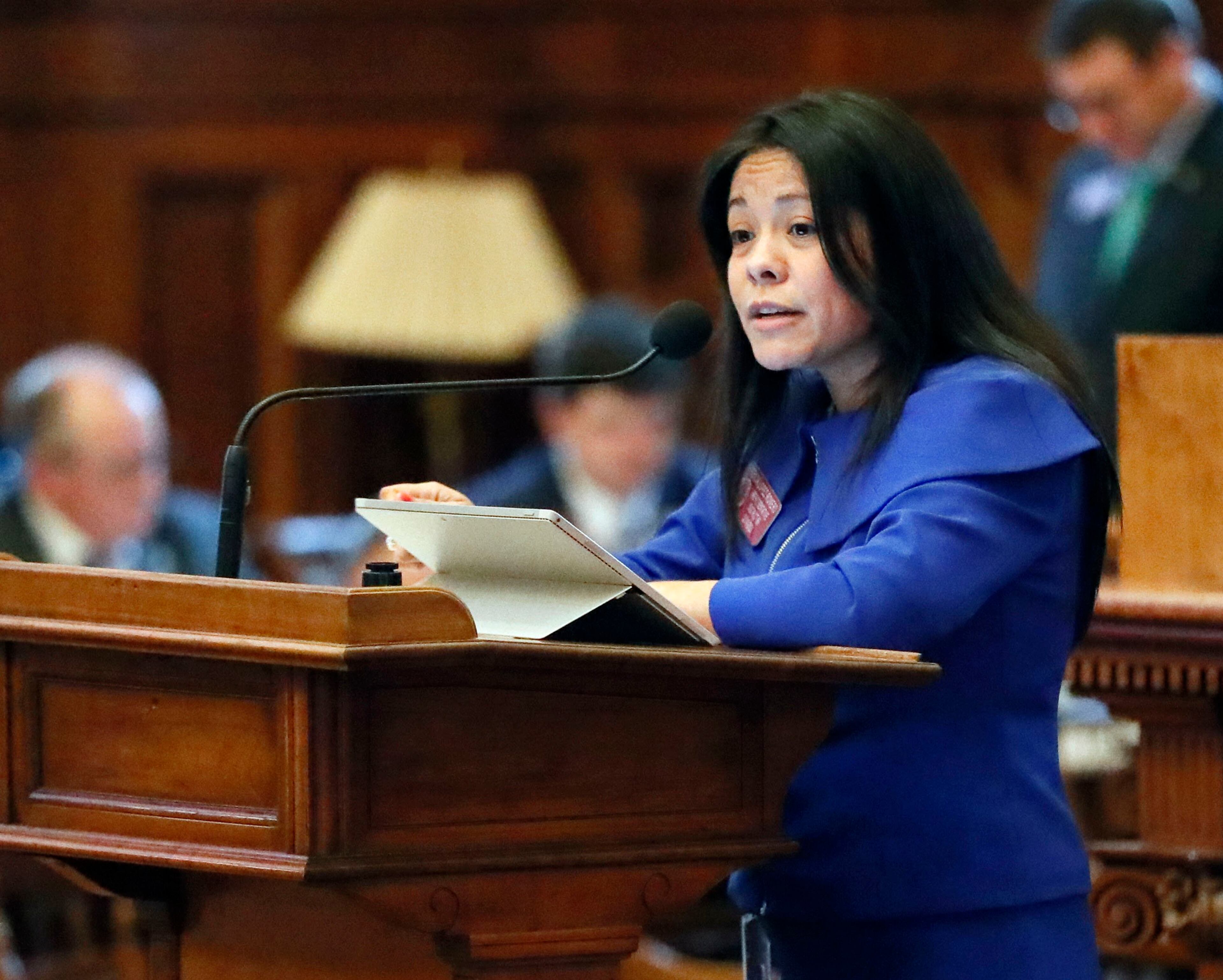 Brenda Lopez Romero. Bob Andres / bandres@ajc.com