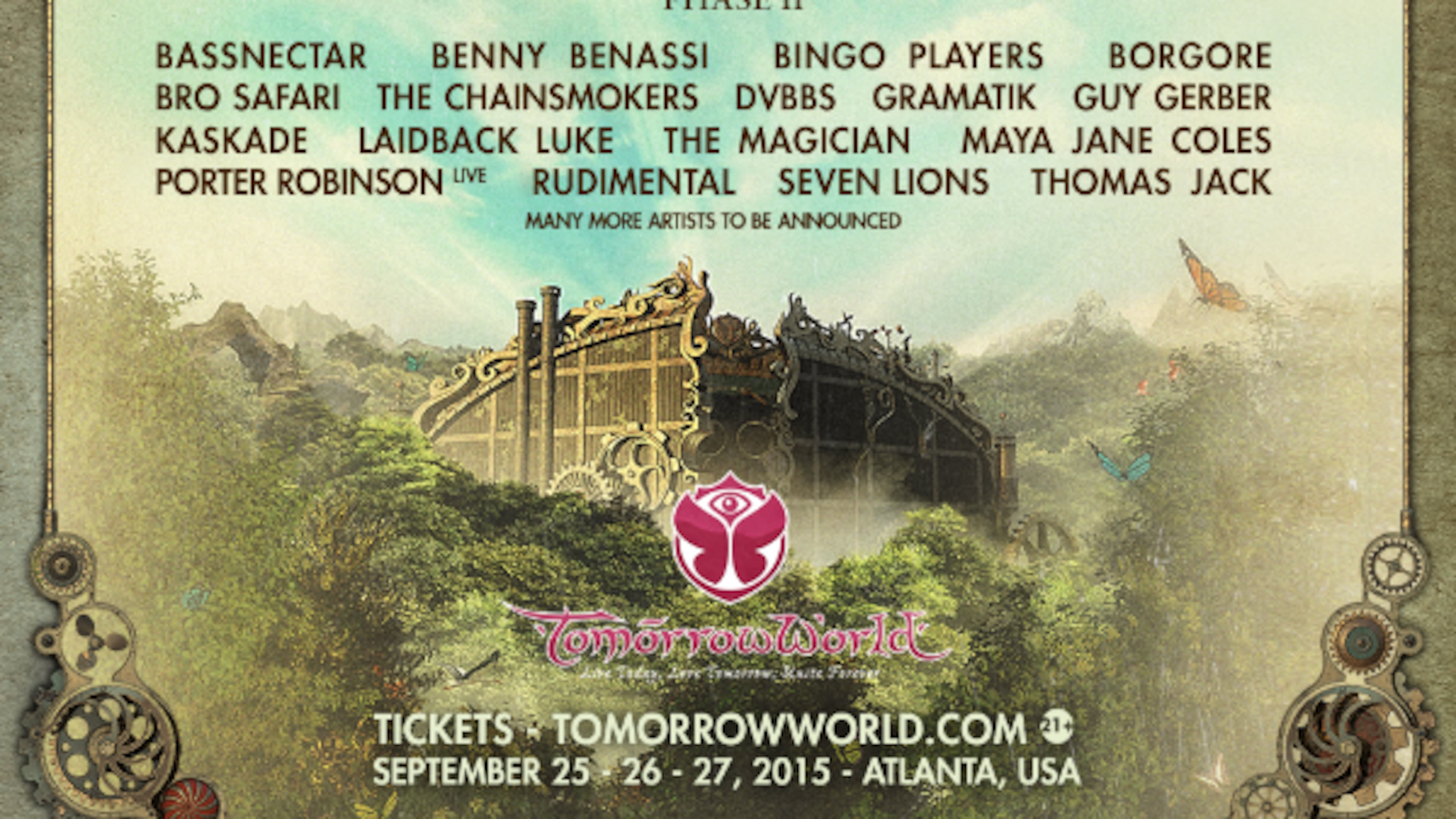 TomorrowWorld lineup