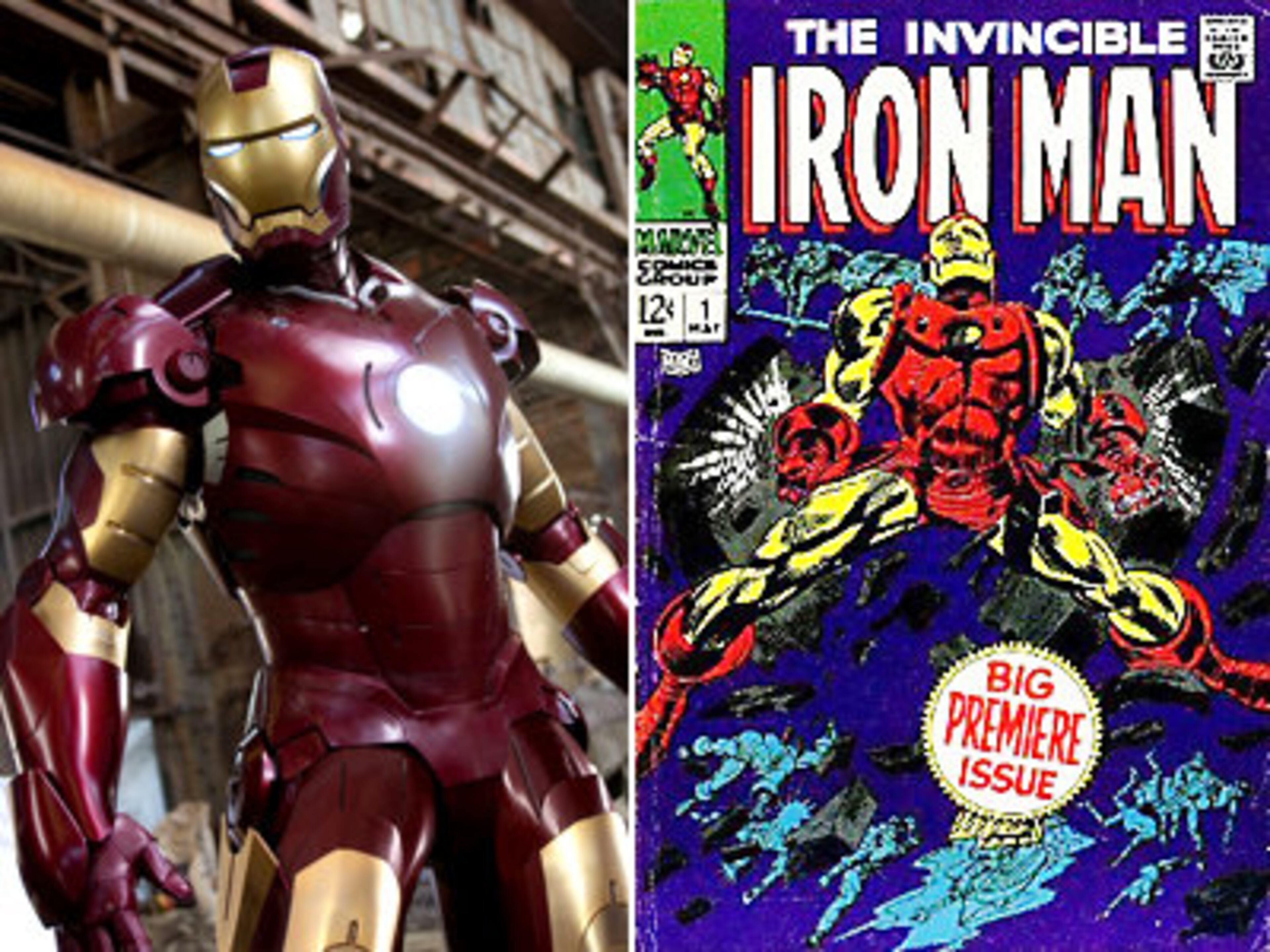 "Iron Man" (2008) The comic book is not that beloved, so this hit was a huge surprise, with Robert Downey Jr. owning the role.