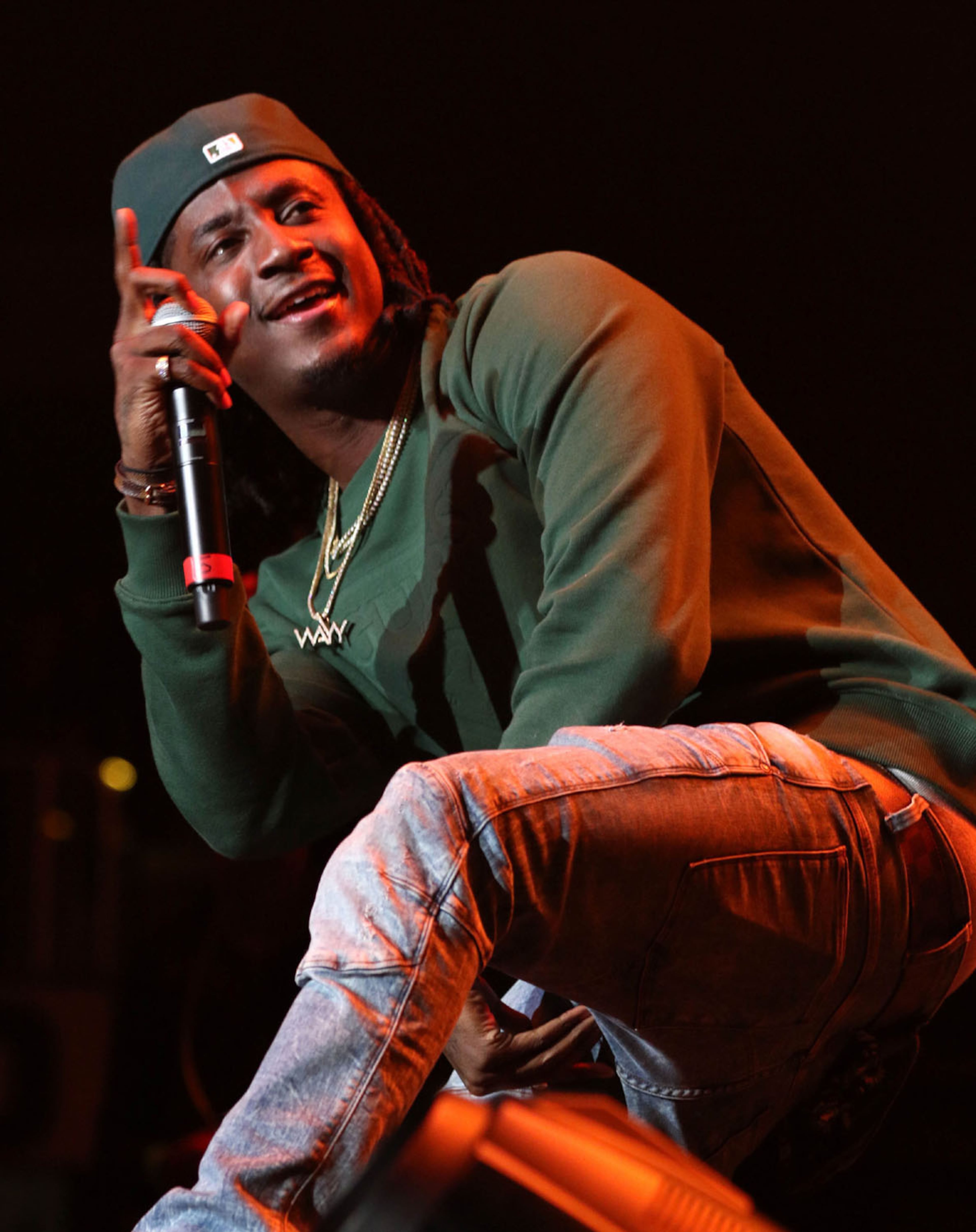 -- K Camp
V103 presented its Live Pop-Up concert Saturday, March 31, 2018 at sold out Phiolips Arena. The Hip Hop show featured Gucci Mane, Migos, 2 Chainz, K Camp, Rich Homie Quan, The Dream, Trouble and Rocko.
Robb Cohen Photography & Video /RobbsPhotos.com
