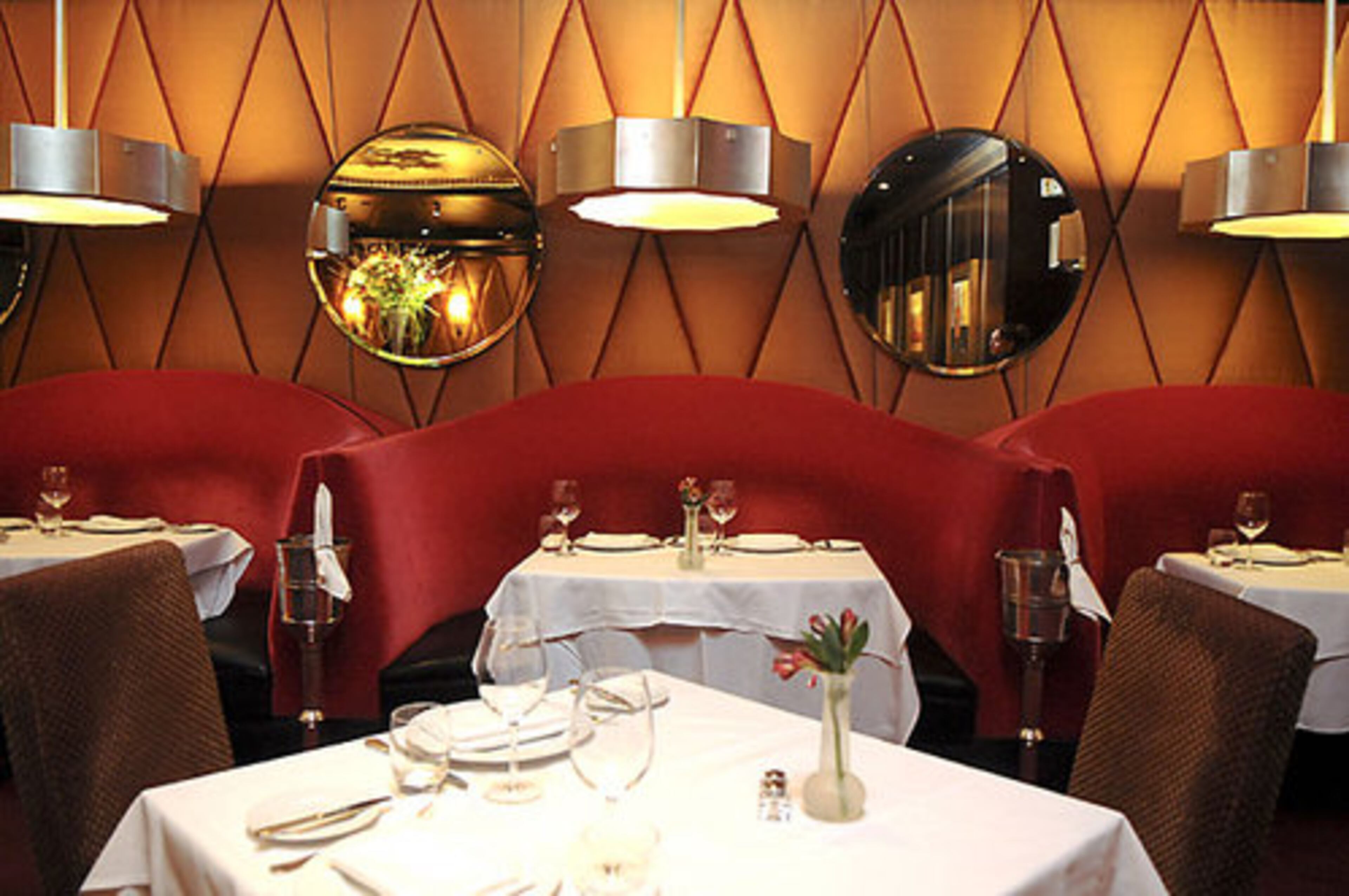 Pano's and Paul's restaurant has been known for its fine service, cicular banquettes and signature fried lobster tails.