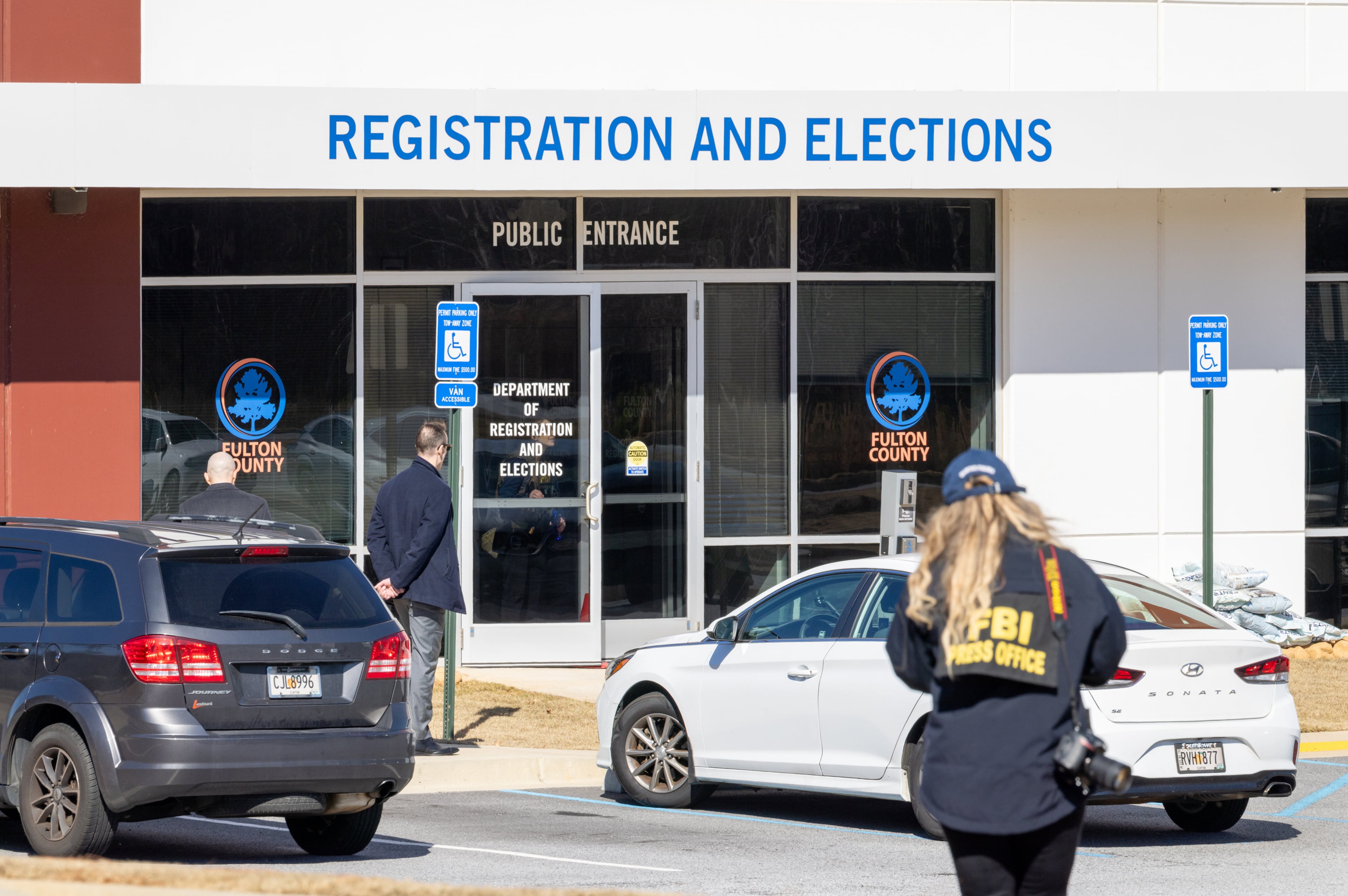 Georgia Elections Investigation
