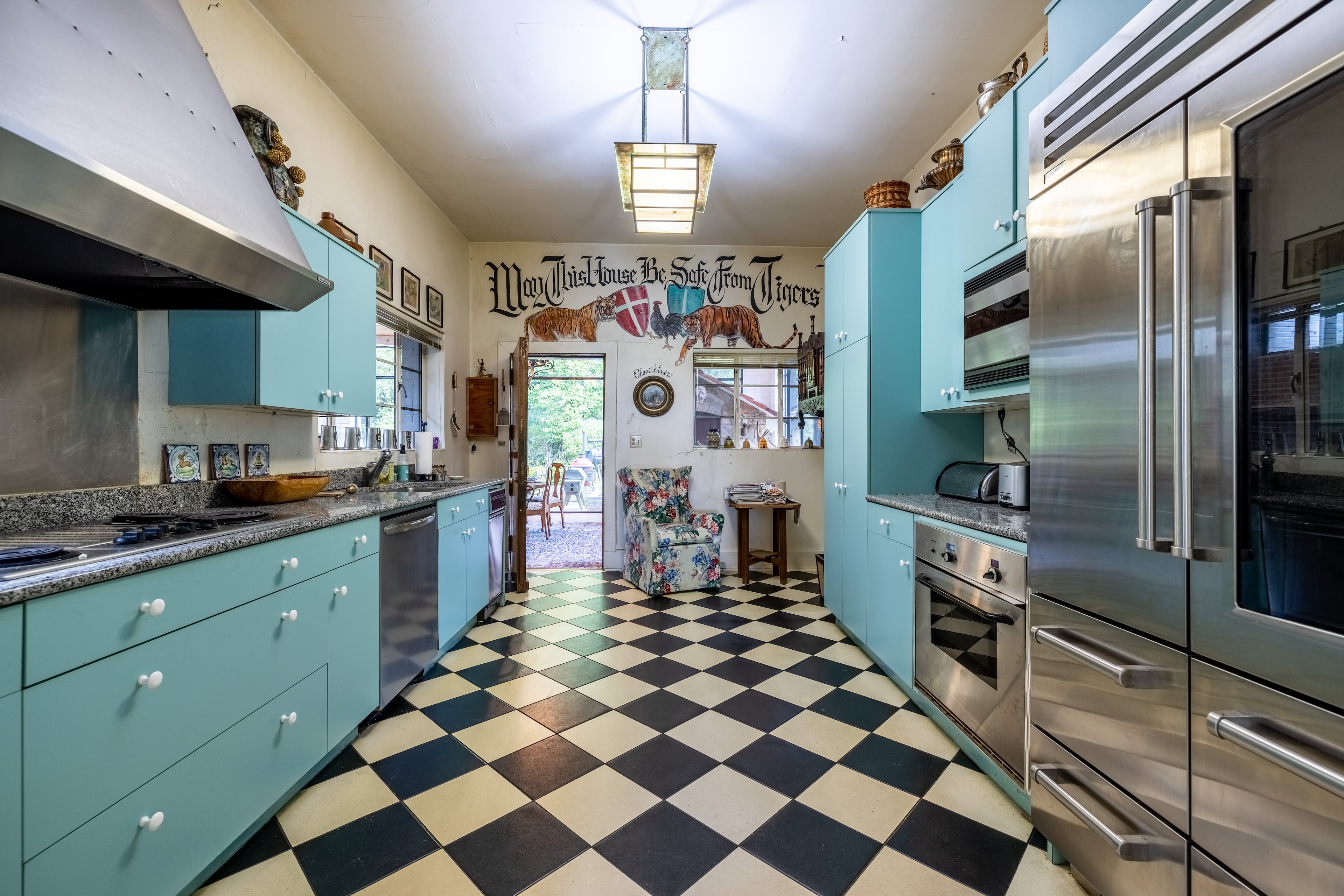 An Atlanta mansion once owned by famous attorney Bobby Lee Cook, the inspiration for TV's "Matlock," has hit Georgia's housing market.
Courtesy of Keith Beauchamp of KB Aerial imaging