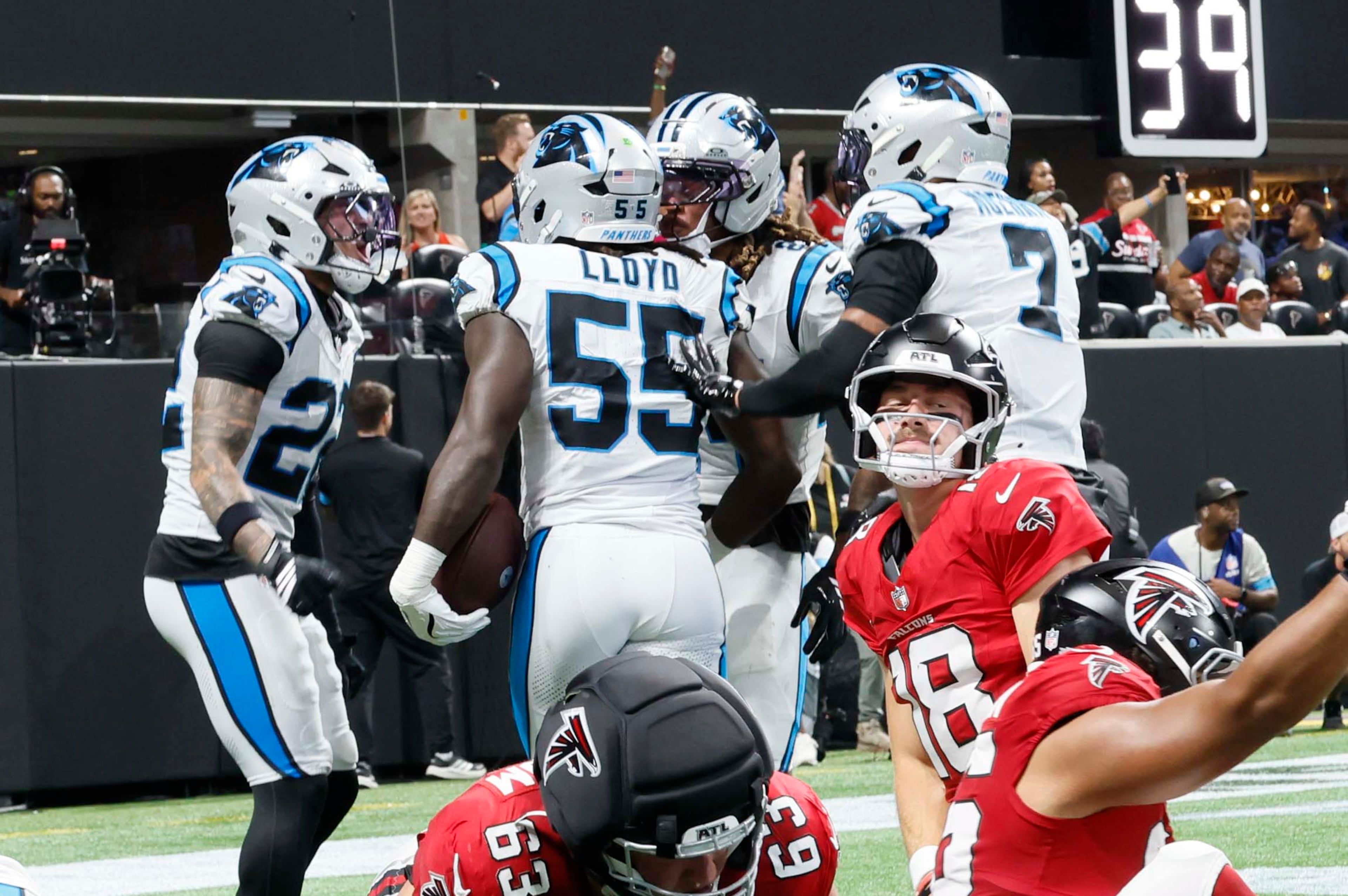 Atlanta Falcons vs Carolina Panthers
