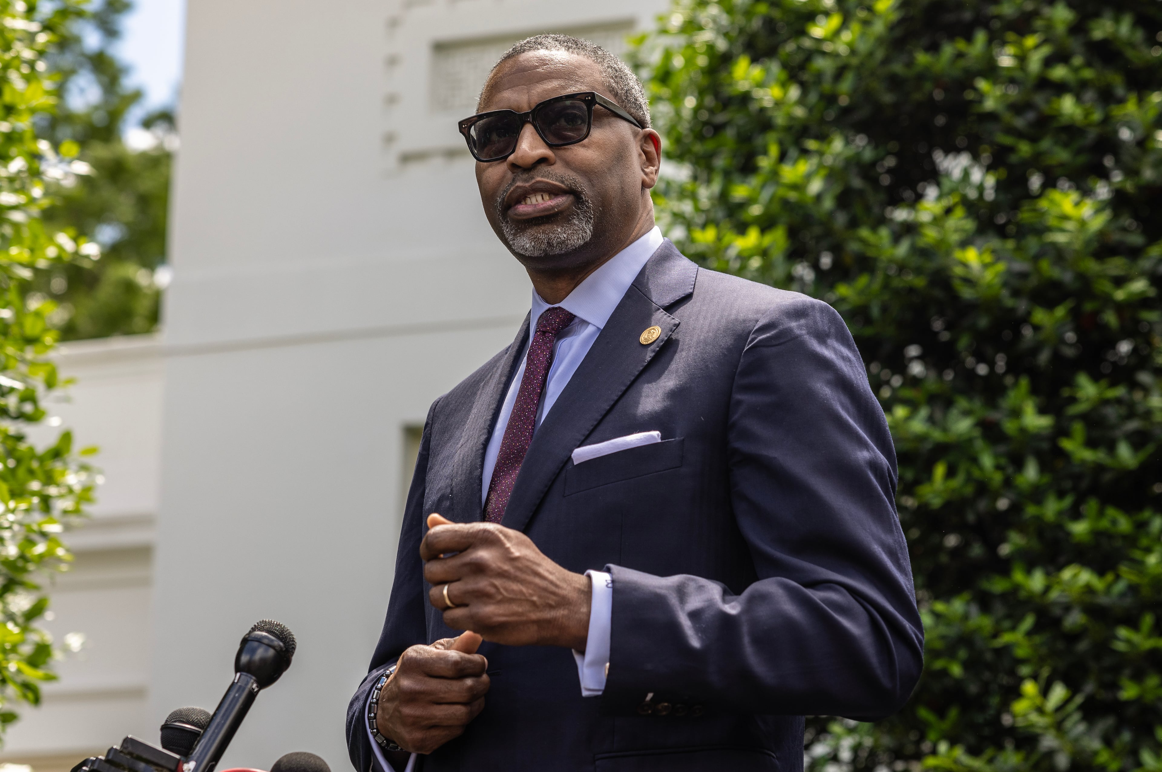Derrick Johnson, President and CEO of the NAACP