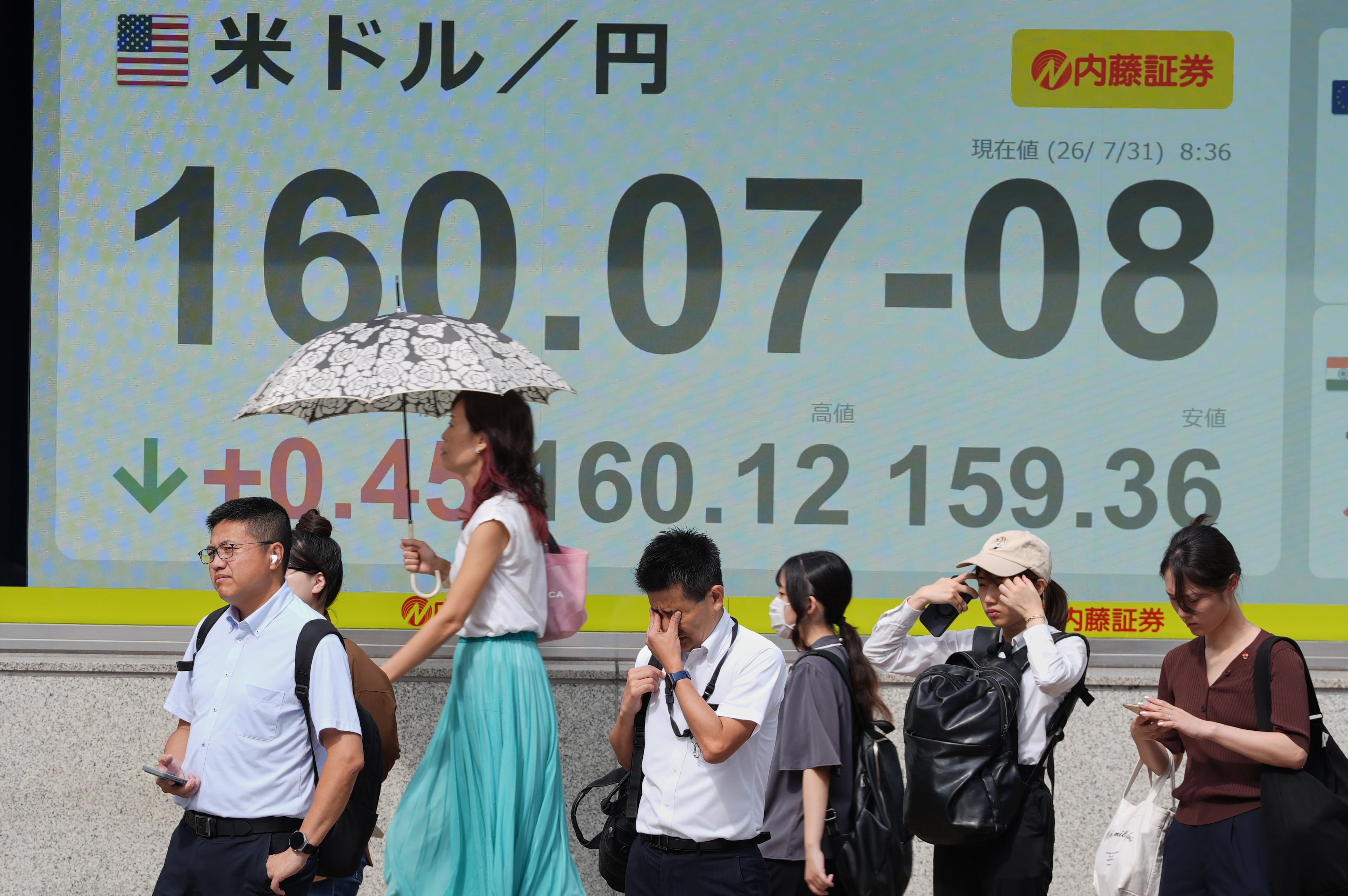 Japan Financial Markets