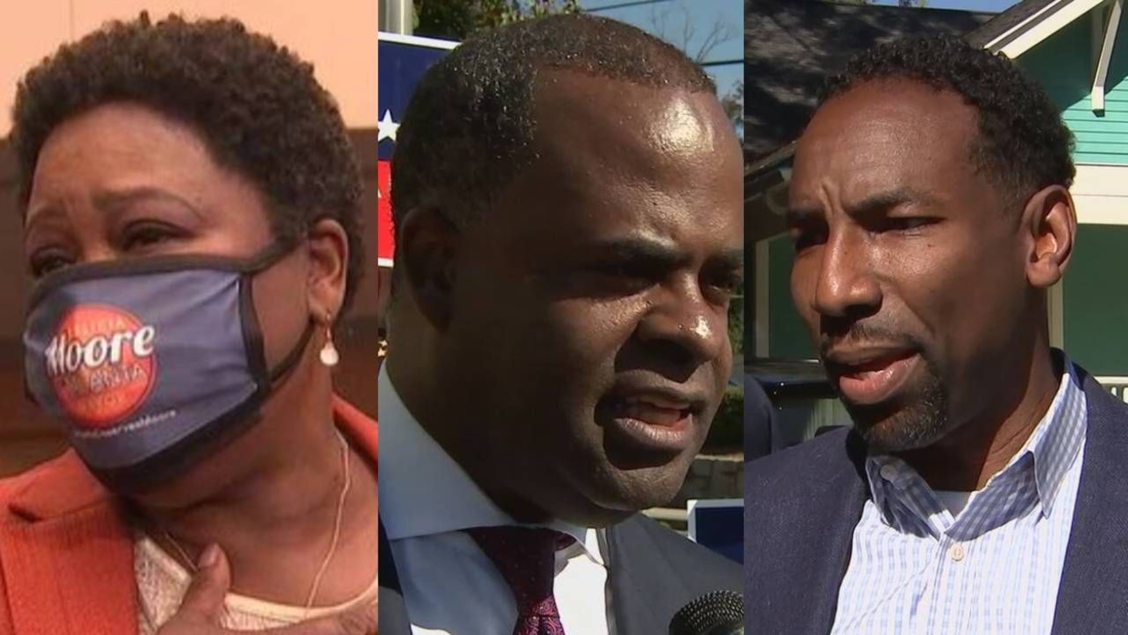 Felicia Moore advances to runoff; Reed, Dickens neck-and-neck in Atlanta mayoral race