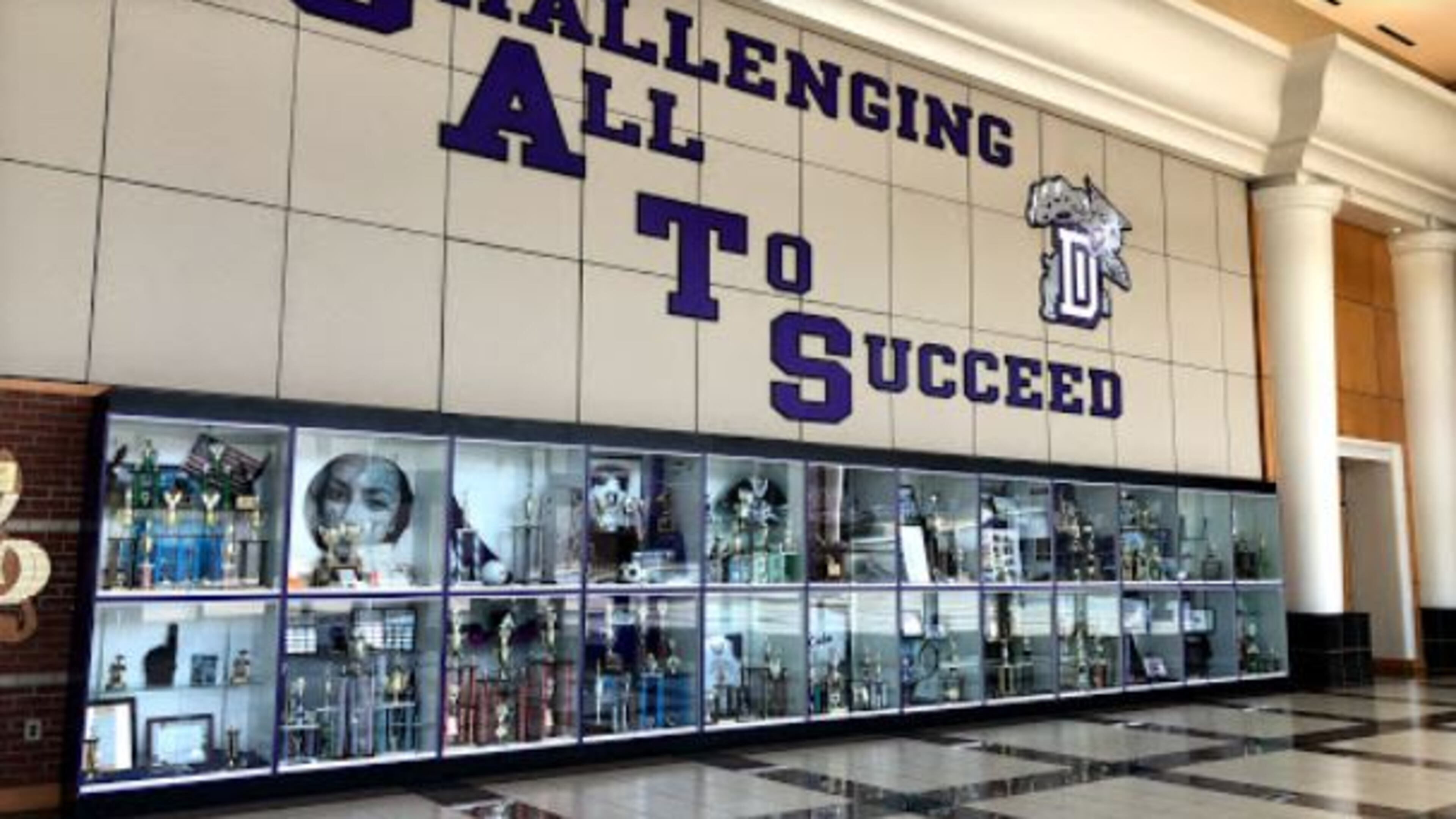 The Duluth Cluster represented District III at the Dec. 19 Monthly Business Meeting of the Gwinnett County Schools Board of Education. COURTESY OF GWINNETT COUNTY PUBLIC SCHOOLS