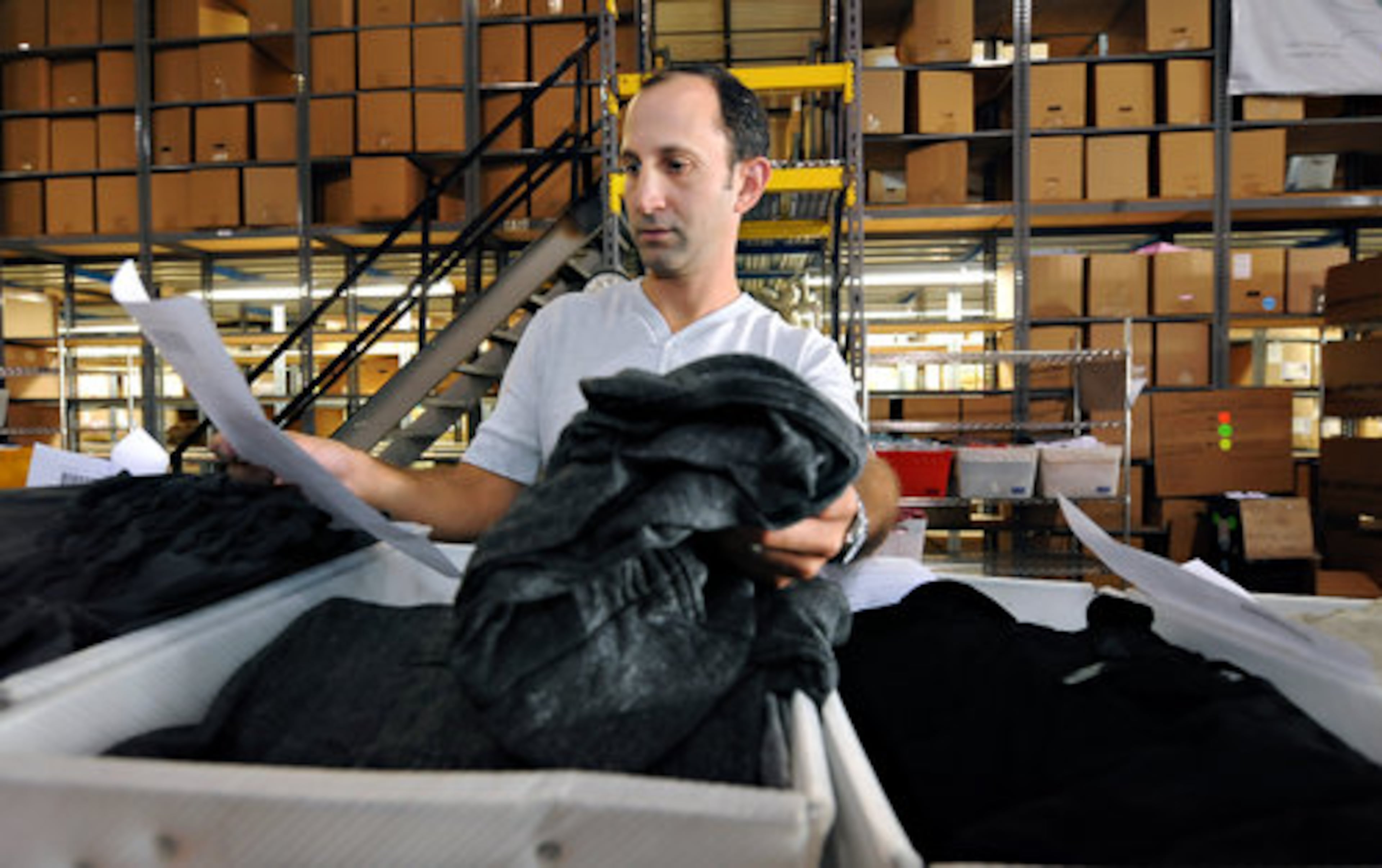 The company offers shirts, hats, scarfs and bags. But eventually Alternative wants to dress customers from head to toe in its products Toporek said it plans to add shoes, sunglasses, jackets and jeans in the next few years.