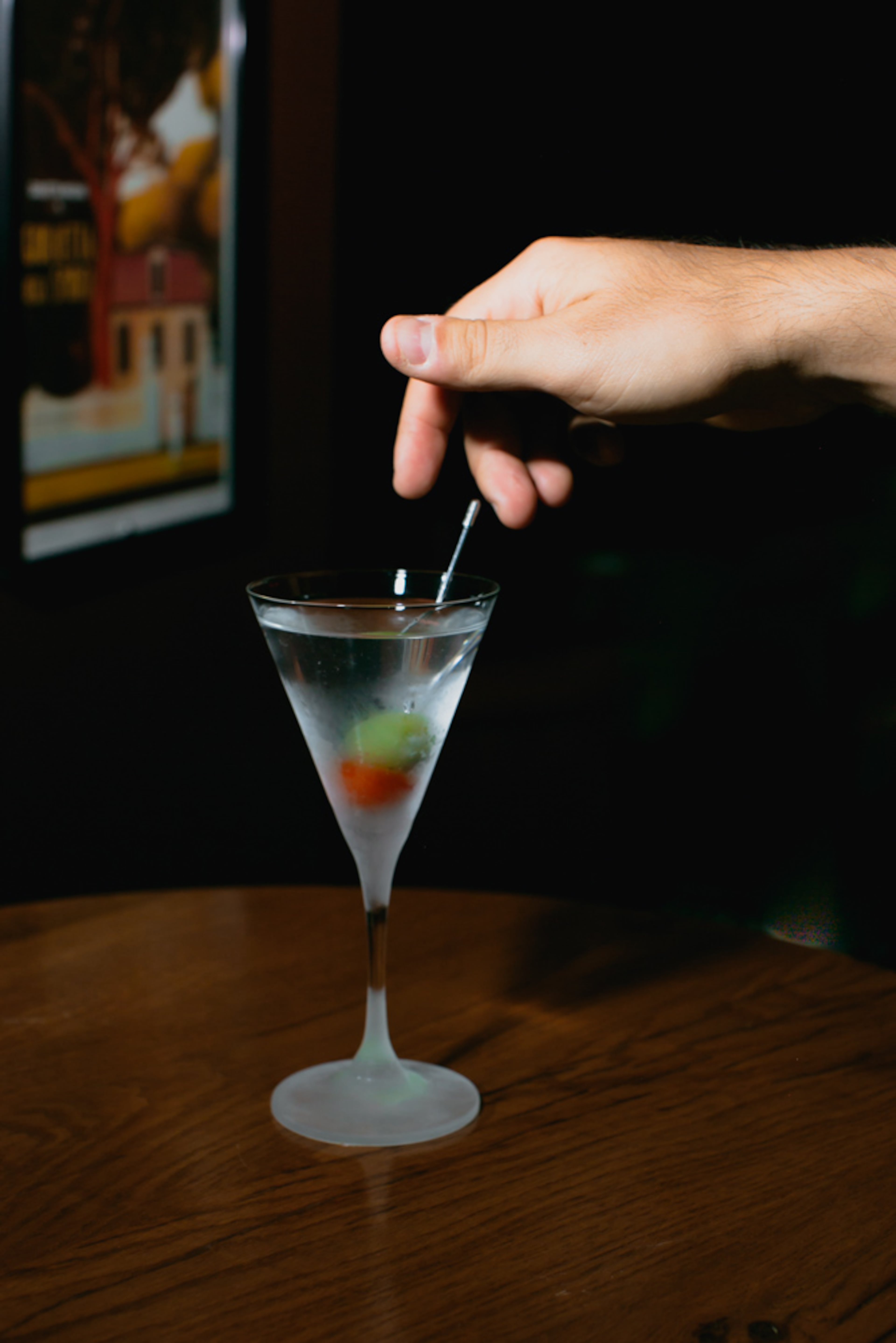 A Bruschetta Martini is on the cocktail menu at Y Bar in Buckhead Village. (Courtesy of Sarah Lawless)