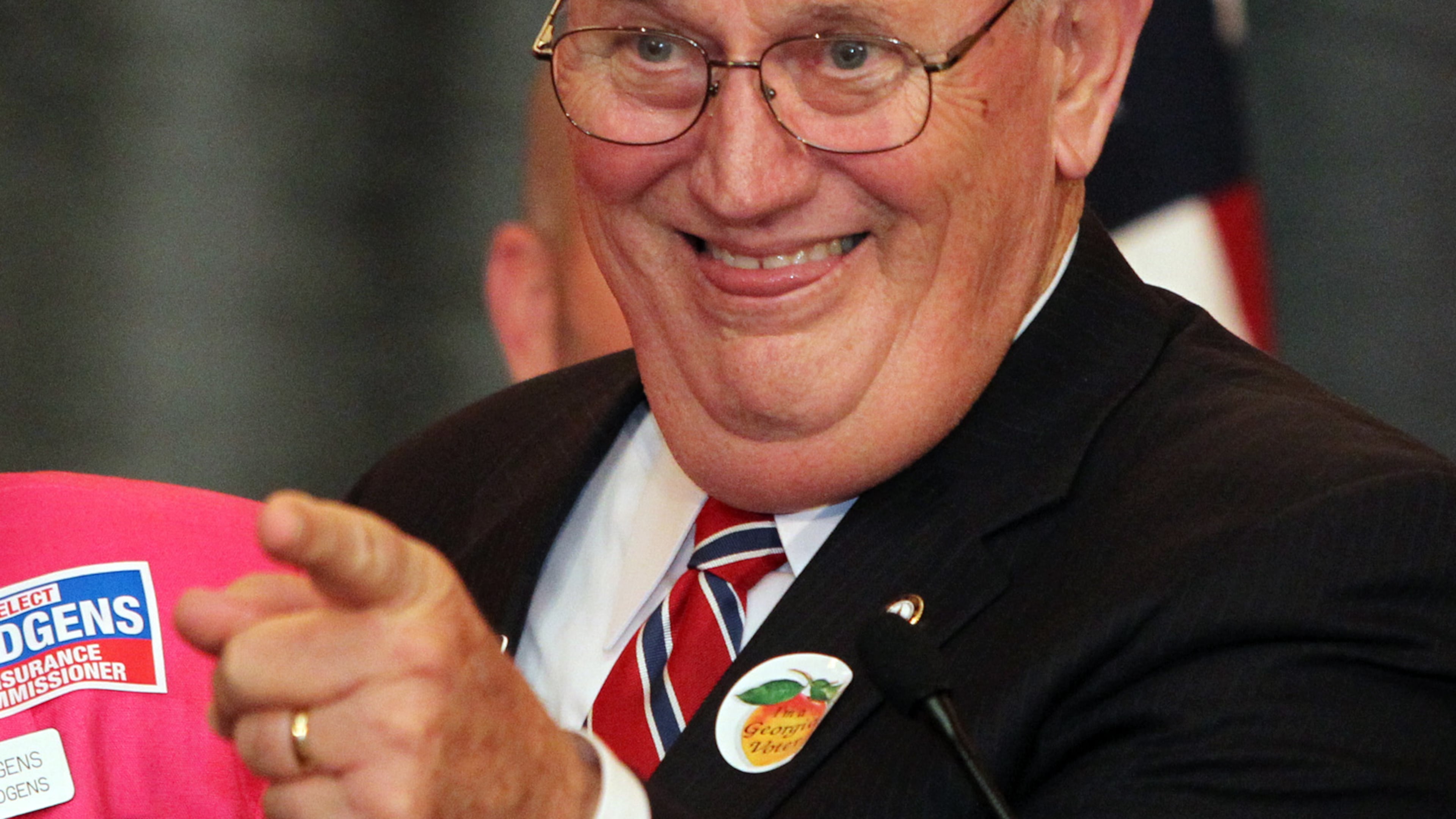 Georgia Insurance Commissioner Ralph Hudgens