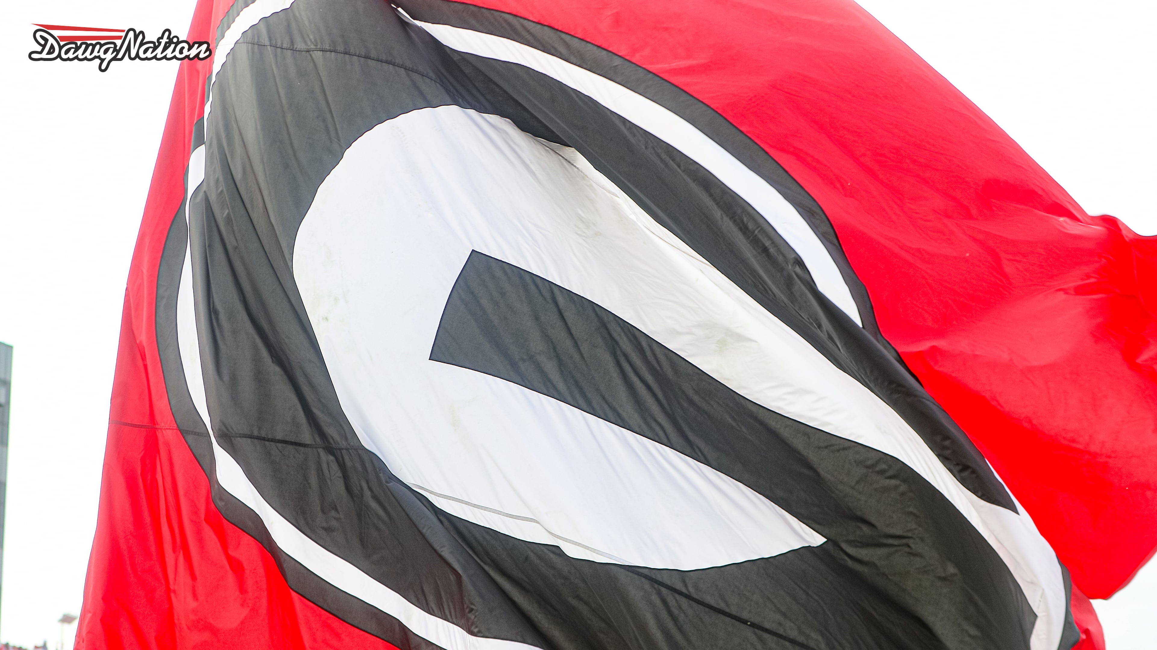 Georgia defensive lineman London Seymour was charged with 11 felony counts of second-degree property damage. (Jeff Sentell/DawgNation)