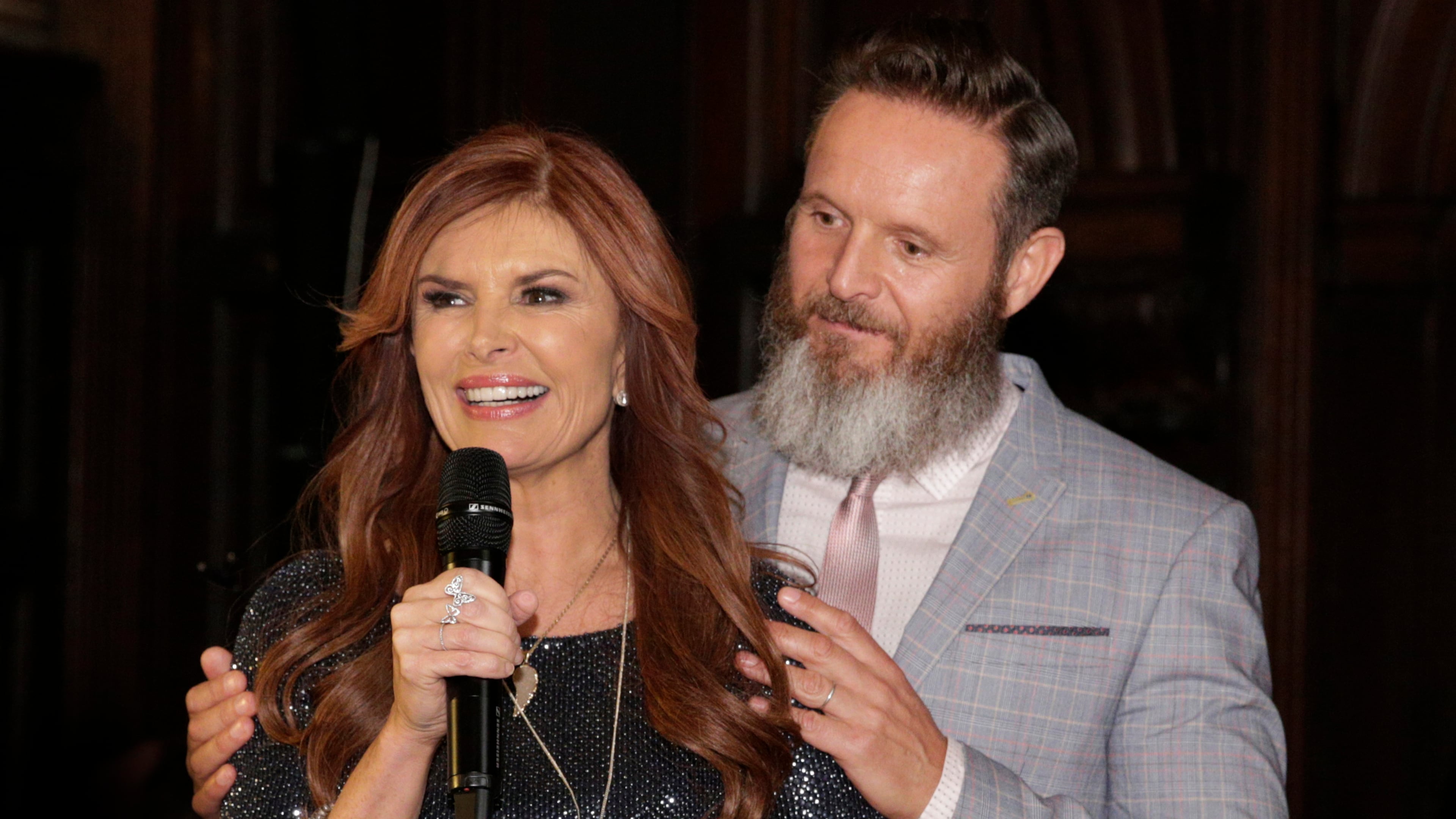 A.D.THE BIBLE CONTINUES -- NYC Premiere Party, The Highline Hotel -- Pictured: (l-r) Roma Downey, Executive Producer, Mark Burnett, Executive Producer, "A.D. The Bible Continues" -- (Photo by: Heidi Gutman/NBC) A.D.THE BIBLE CONTINUES -- NYC Premiere Party, The Highline Hotel -- Pictured: (l-r) Roma Downey, Executive Producer, Mark Burnett, Executive Producer, "A.D. The Bible Continues" -- (Photo by: Heidi Gutman/NBC)