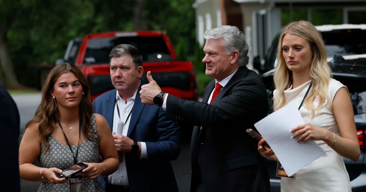 Collins defeats Dooley for GOP U.S. Senate nomination