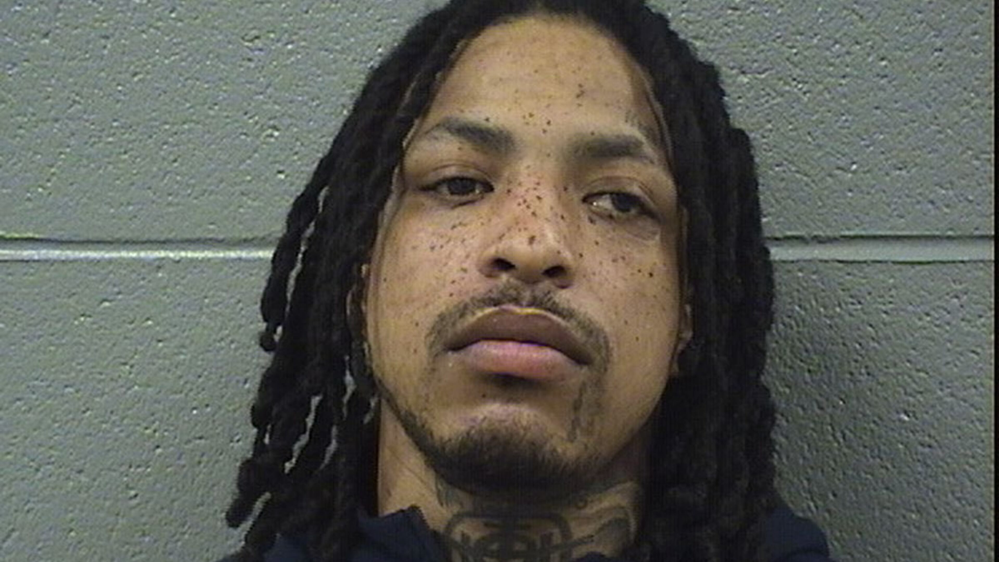 Chicago rapper KTS Dre was gunned down last weekend in a barrage of gunfire as he walked out of Cook County Jail where he had been locked up since early June for violating his bond in a felony gun case, according to reports.