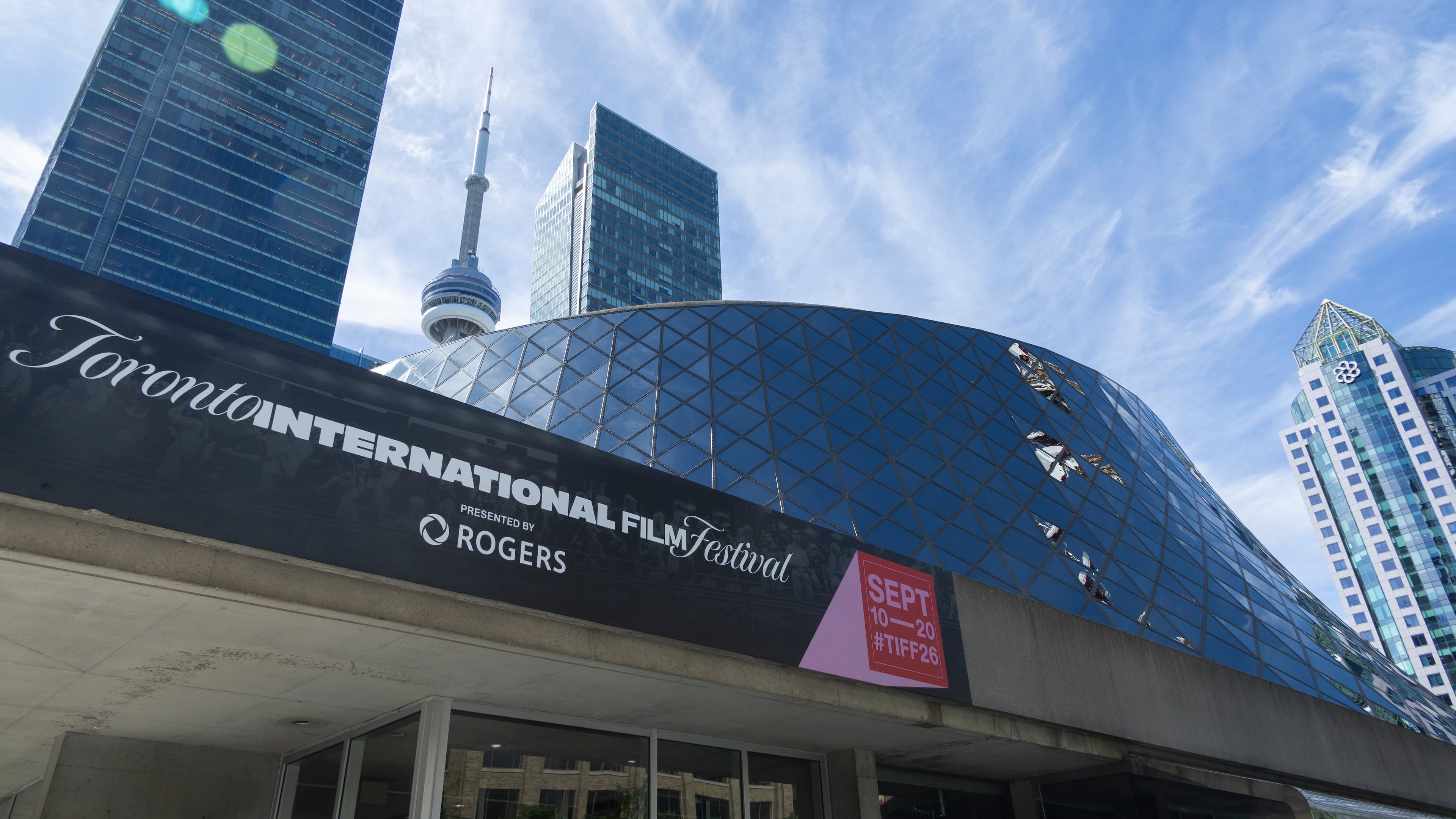 A general view of the Roy Thomson Hall at the Toronto International Film Festival during the opening day of the festival on Thursday, Sept. 10, 2026, in Toronto. (Photo by Joel C Ryan/Invision/AP)