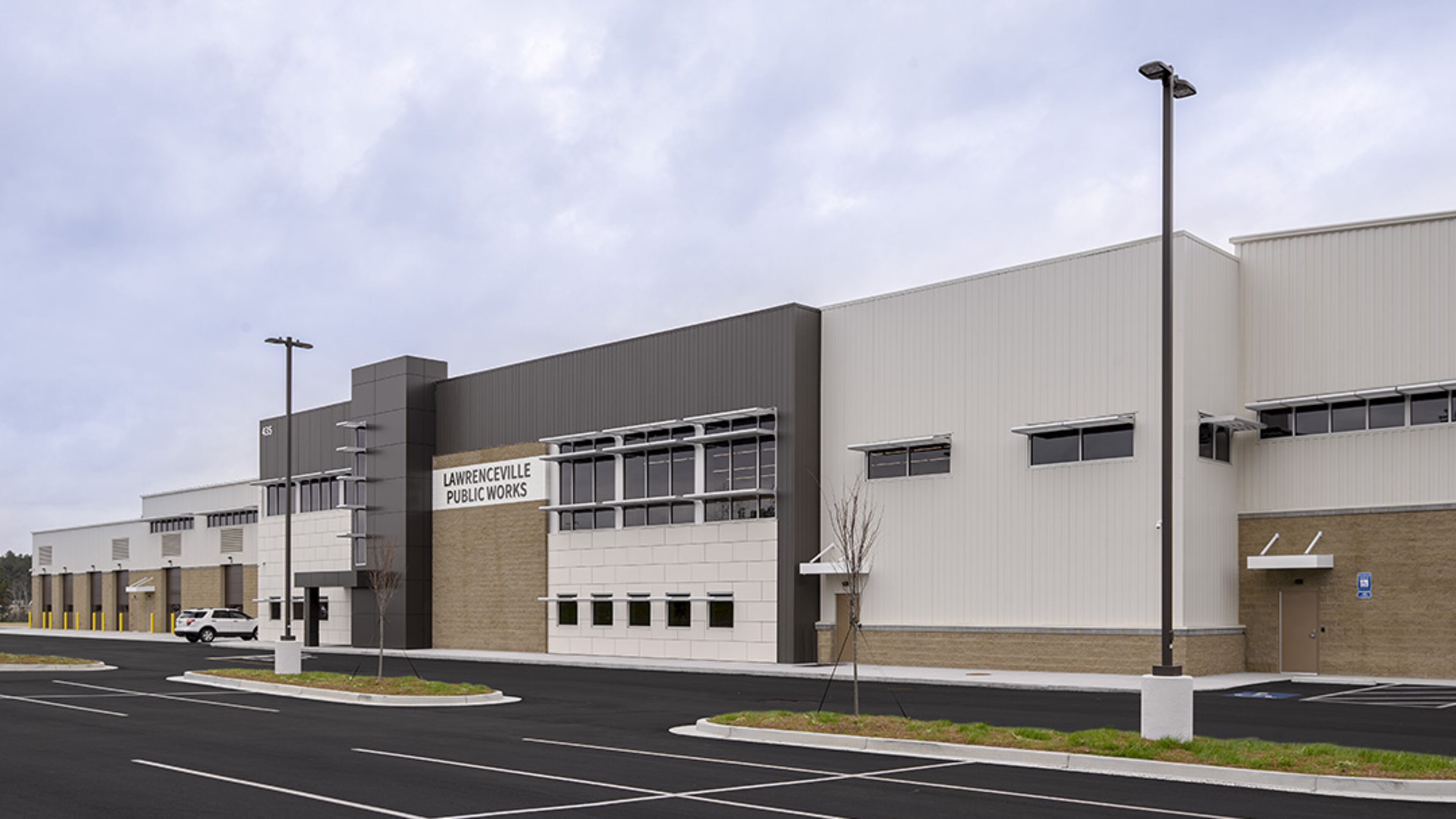 Lawrenceville recently awarded contracts for the city’s fueling station project. (Courtesy City of Laawrenceville)