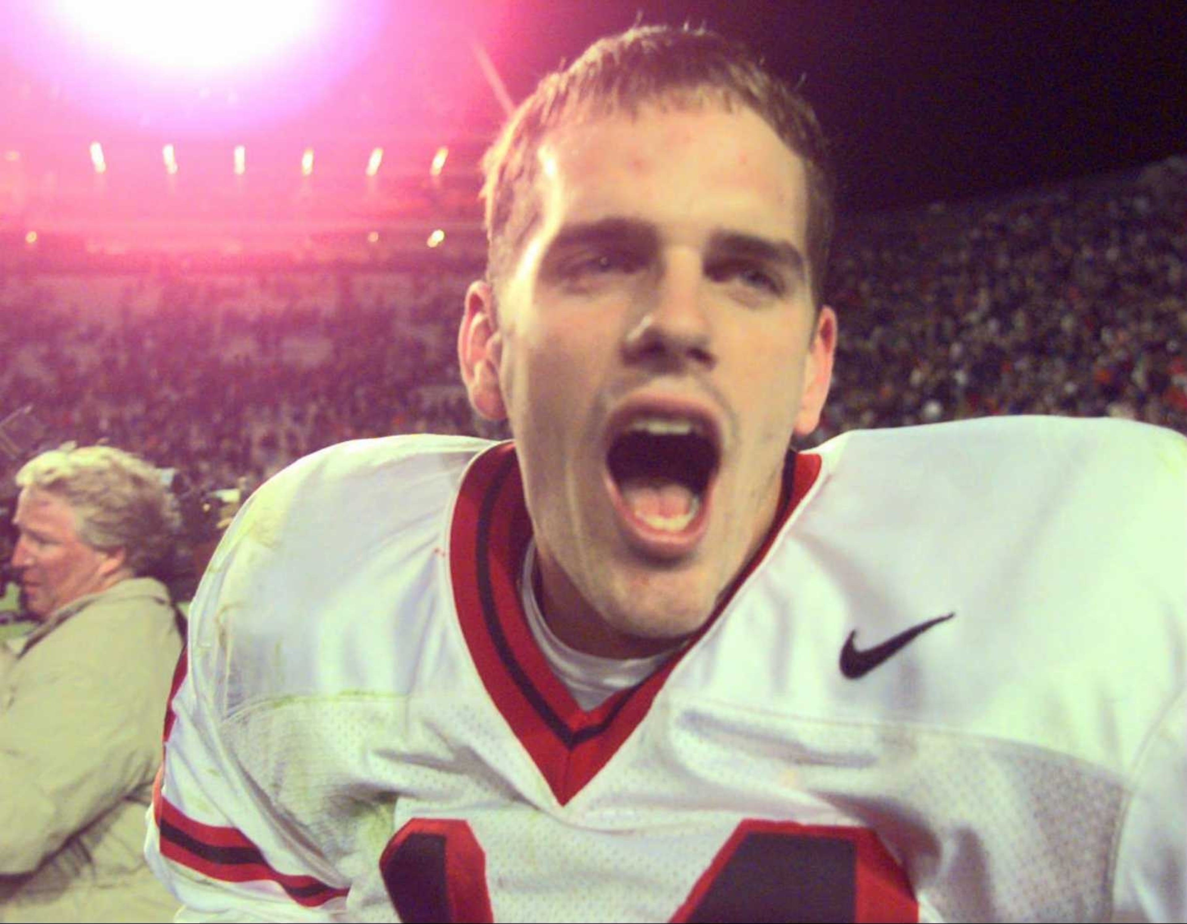 Current UGA offensive coordinator Mike Bobo passed for 6,334 yards and 38 touchdowns from 1994-97 and had a pair of big victories - the overtime win at Auburn in '96 and the 37-17 victory over Florida in '97.