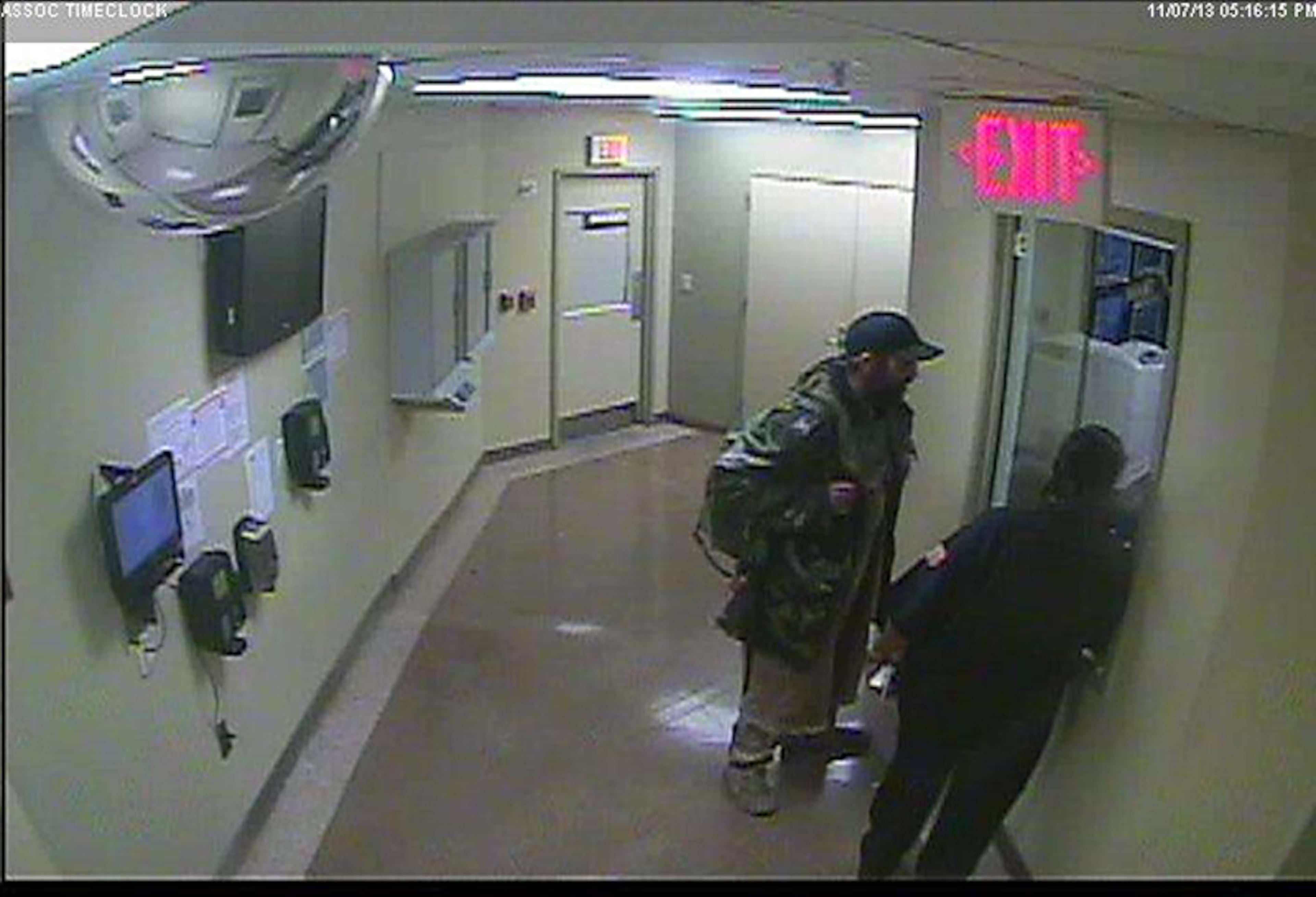 Joel Hartman was searching for a food in a downtown trash can when he found a wallet containing credit cards and a woman's identification. He went to two hotels until he was able to return the wallet to its owner, a woman staying at the Omni Hotel at CNN Center.