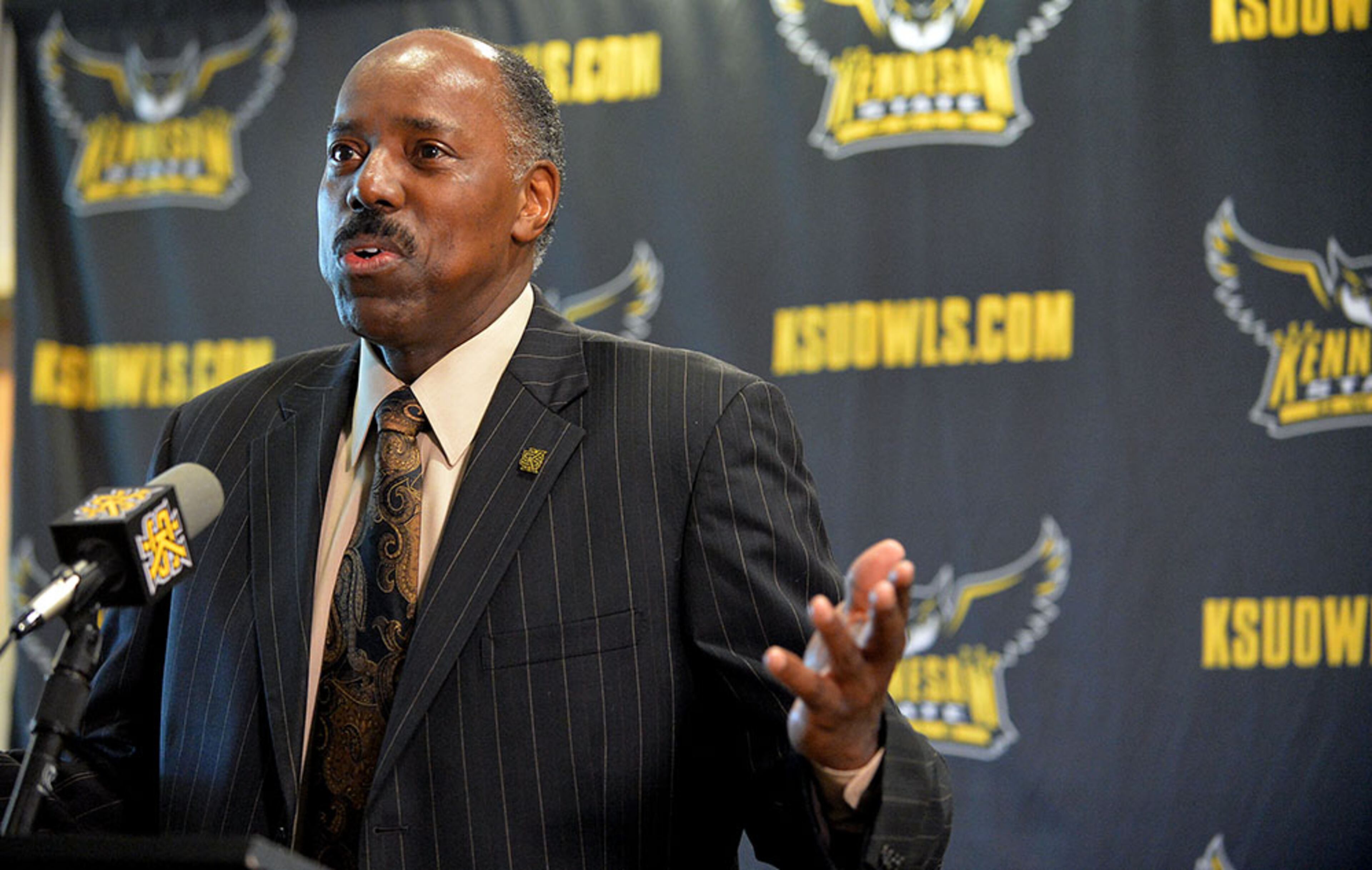 New Kennesaw State head basketball coach Al Skinner said he had spoken to the team and was eager to start bringing successes the Cobb university.