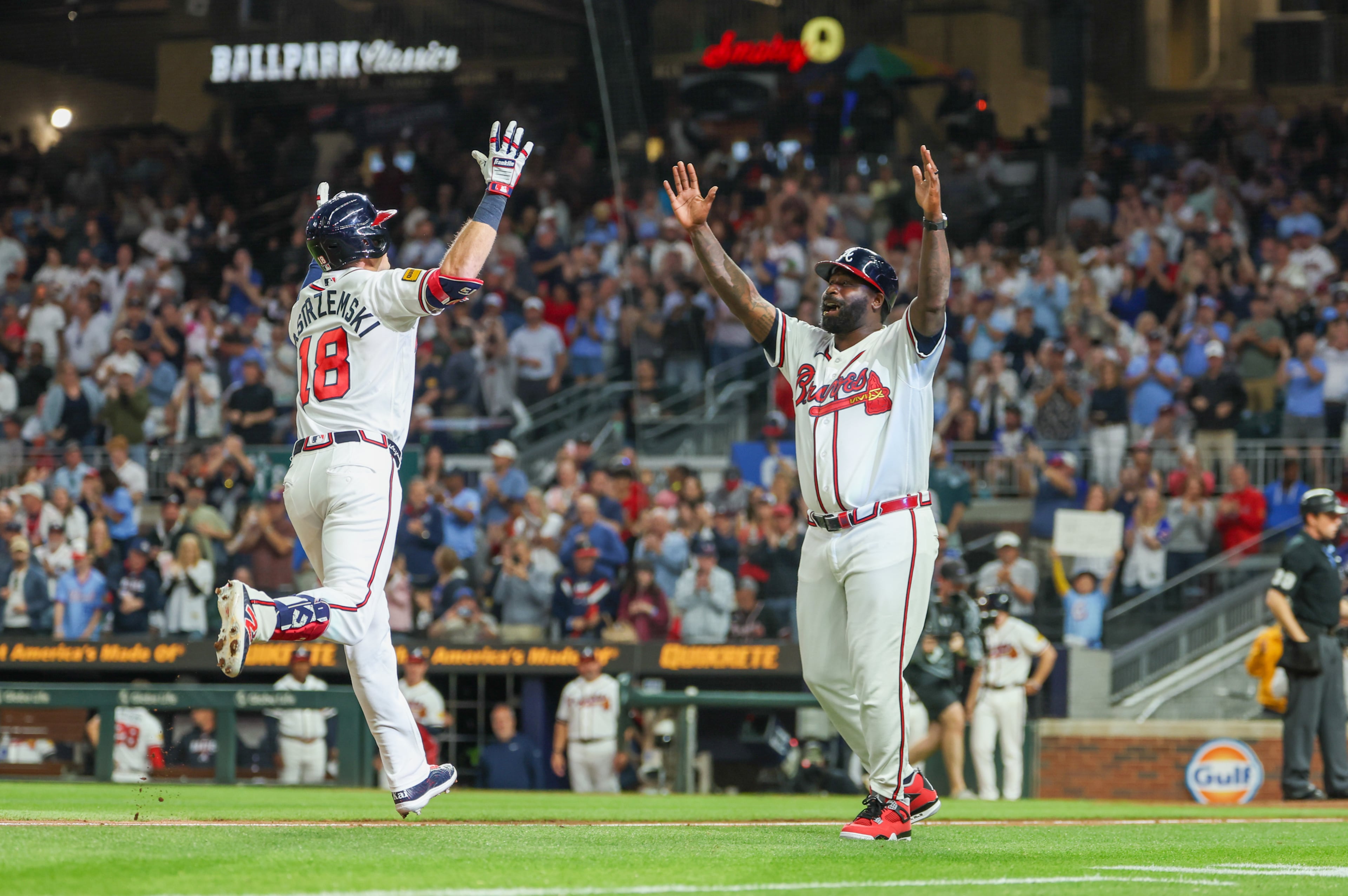 AJC Braves hedline