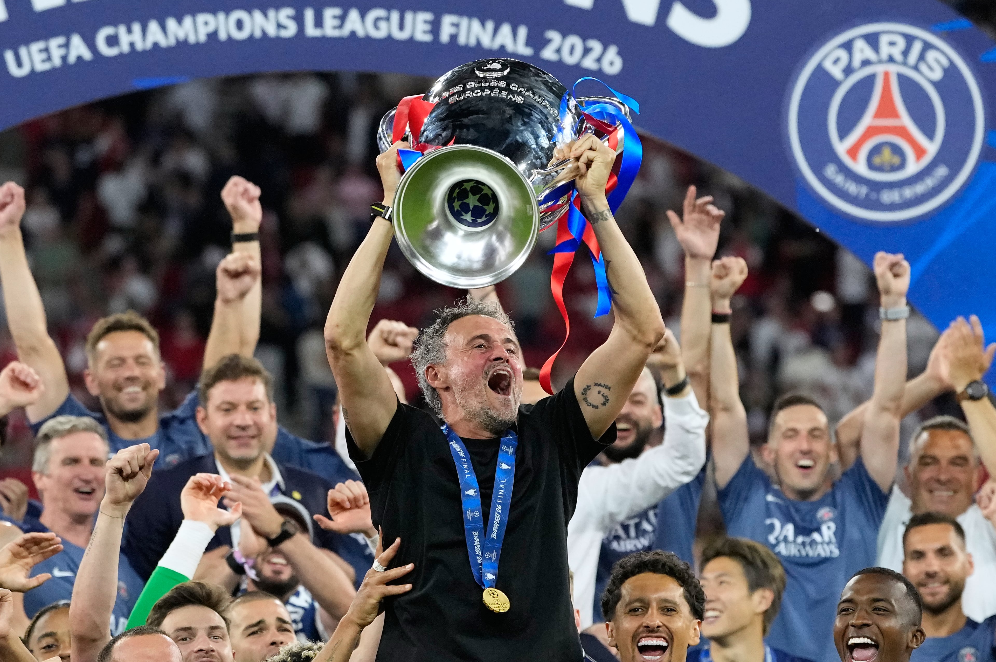 Hungary Champions League Final Soccer