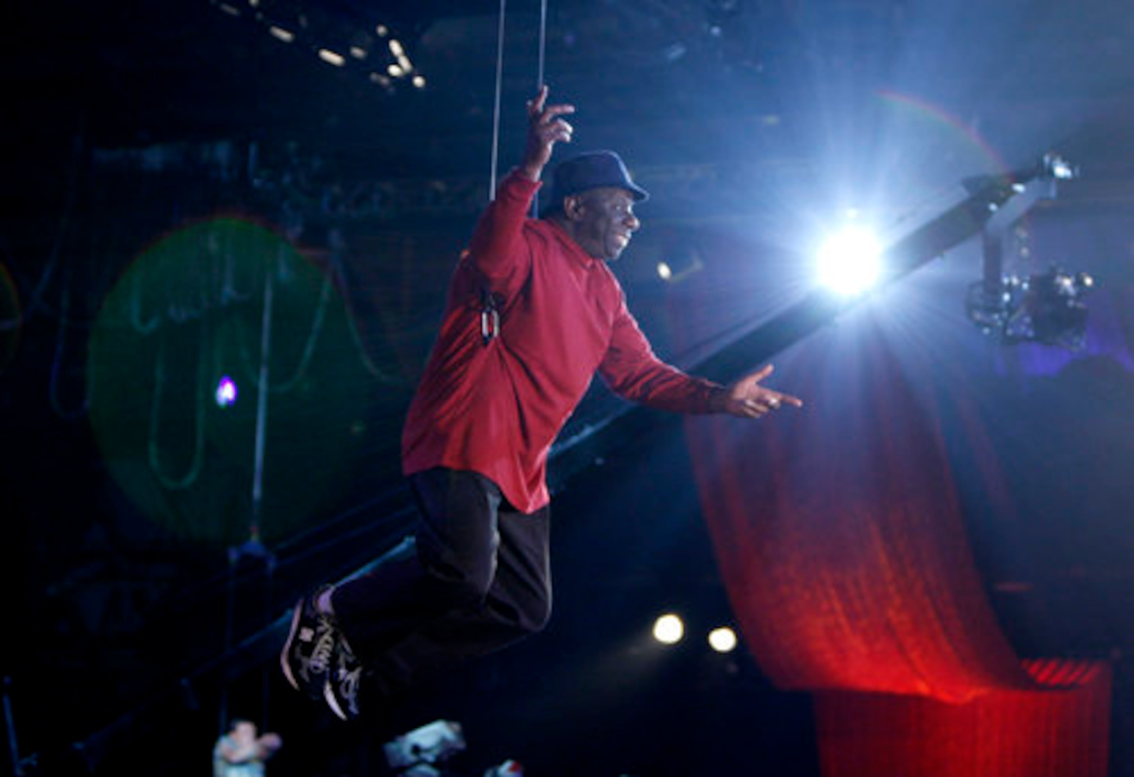 There's only one word for high-flying "Good Times" star Jimmie Walker. All together now: "DY-NO-MITE!"