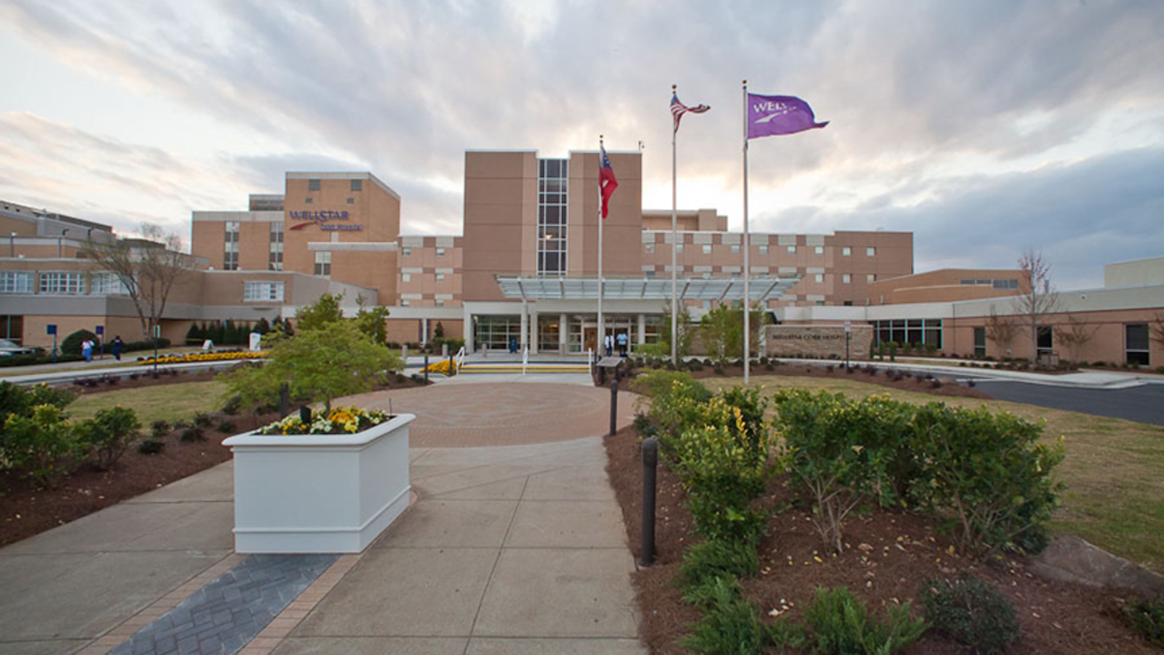 The Austell Road Corridor now has design guidelines adopted Nov. 13 by the Cobb County Board of Commissioners. The WellStar Cobb Hospital on Austell Road is one of the major developments. Courtesy of WellStar