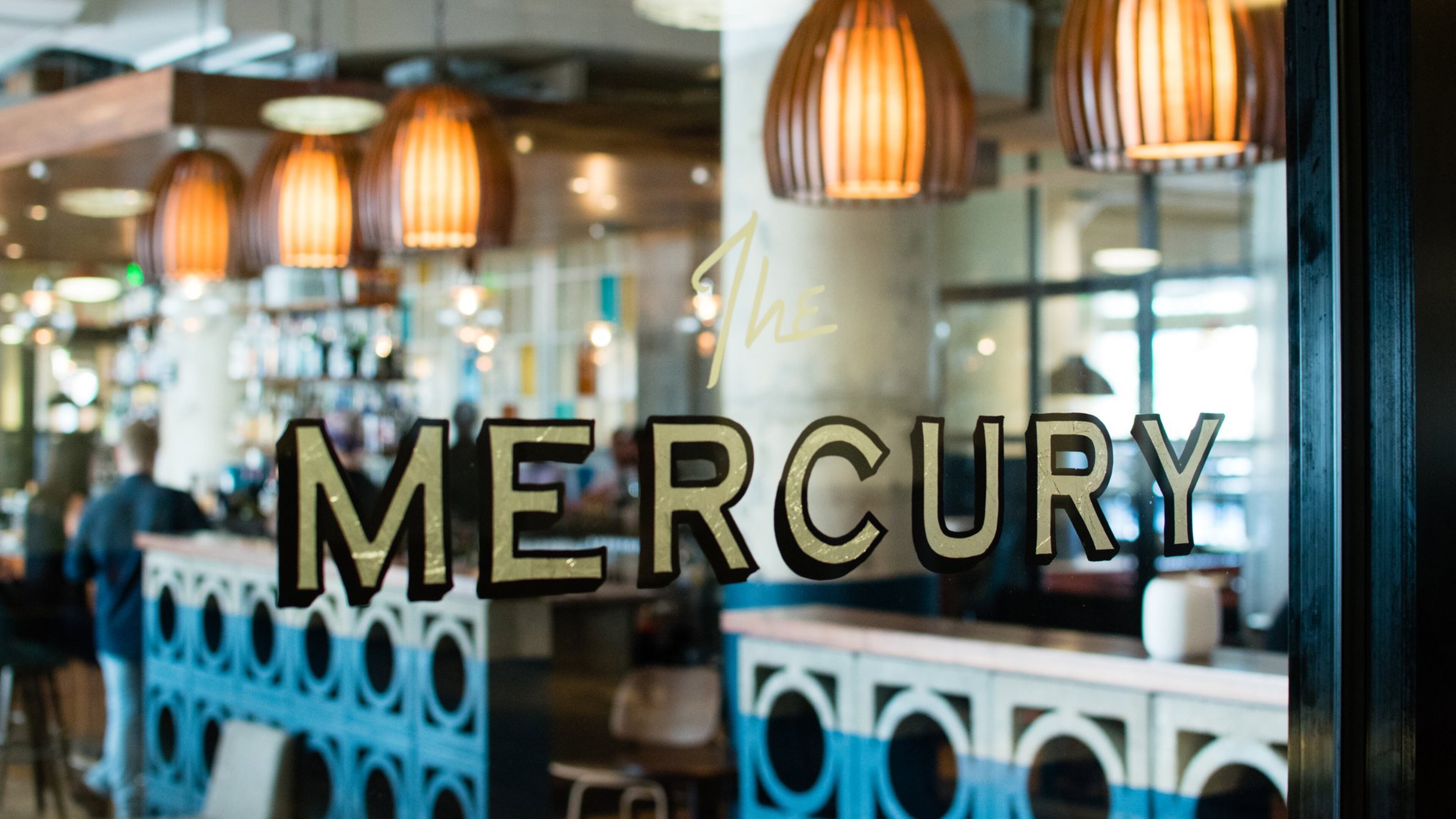 The entrance to the Mercury. CONTRIBUTED BY HENRI HOLLIS