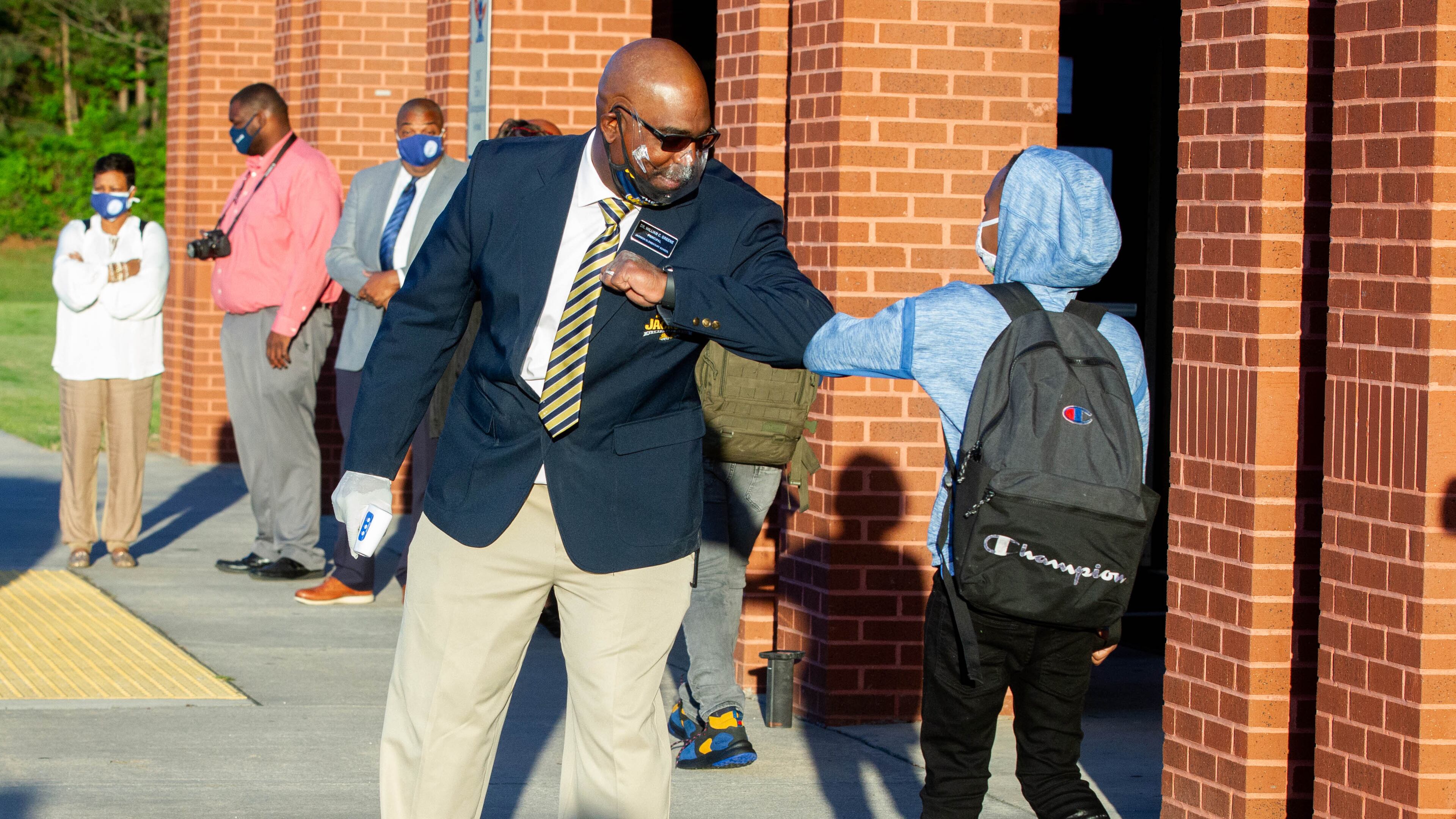 Clayton County Schools to limit in-building visitation in new academic year. STEVE SCHAEFER FOR THE ATLANTA JOURNAL-CONSTITUTION