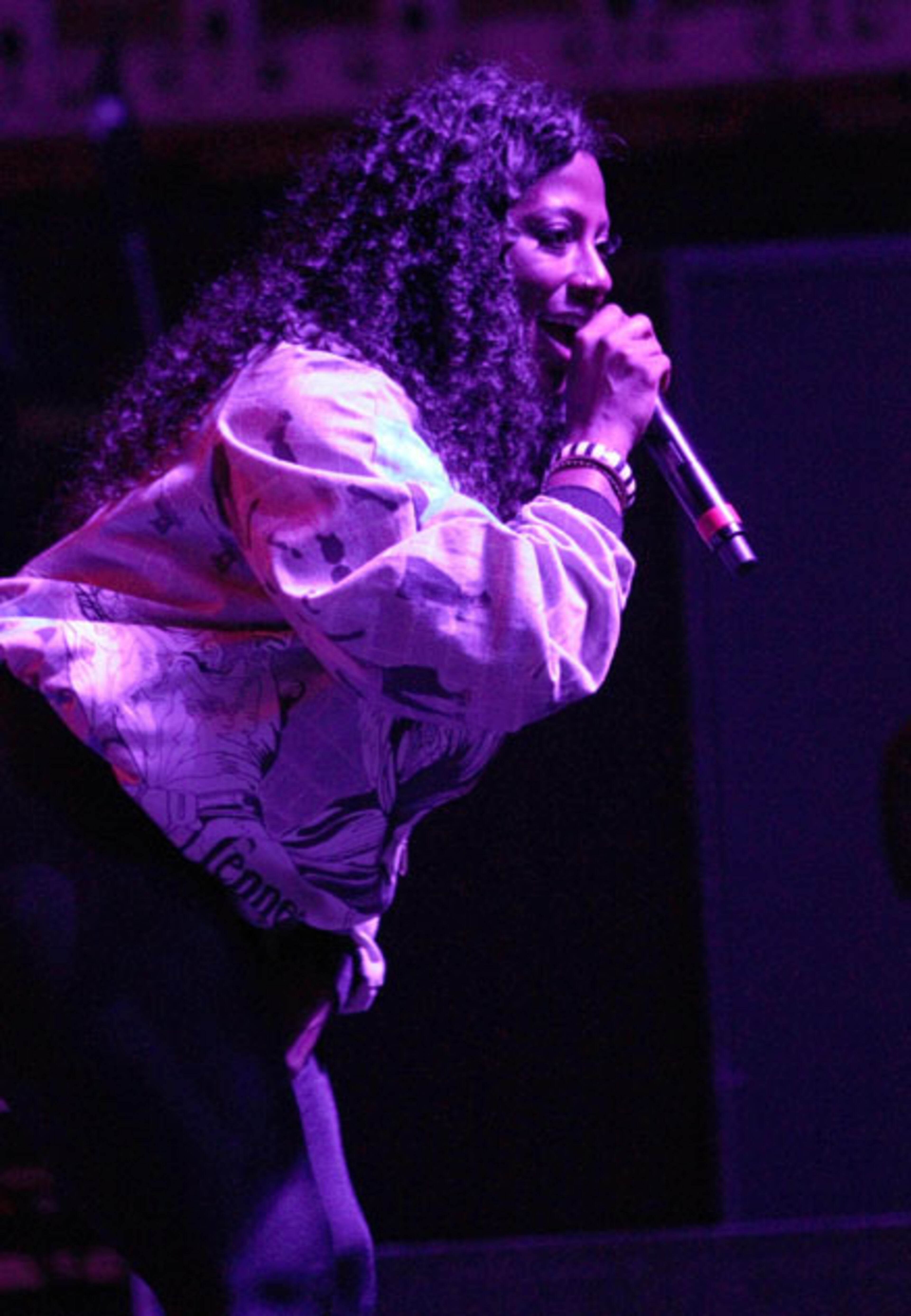 #19 of #25. PLEASE KEEP IN SEQUENTIAL ORDER FOR THE CONTINUITY OF THE GALLERY. -- Gangsta BooRun the Jewels, also known by the acronym RTJ, is an American hip hop supergroup formed in 2013 by rapper/producer El-P and rapper Killer Mike. They played to a sold out Tabernacle crowd on Saturday, January 21, 2017, with openers The Gaslamp Killer, Gangsta Boo, CUZ and Nick Hook.Robb Cohen Photography & Video /RobbsPhotos.com