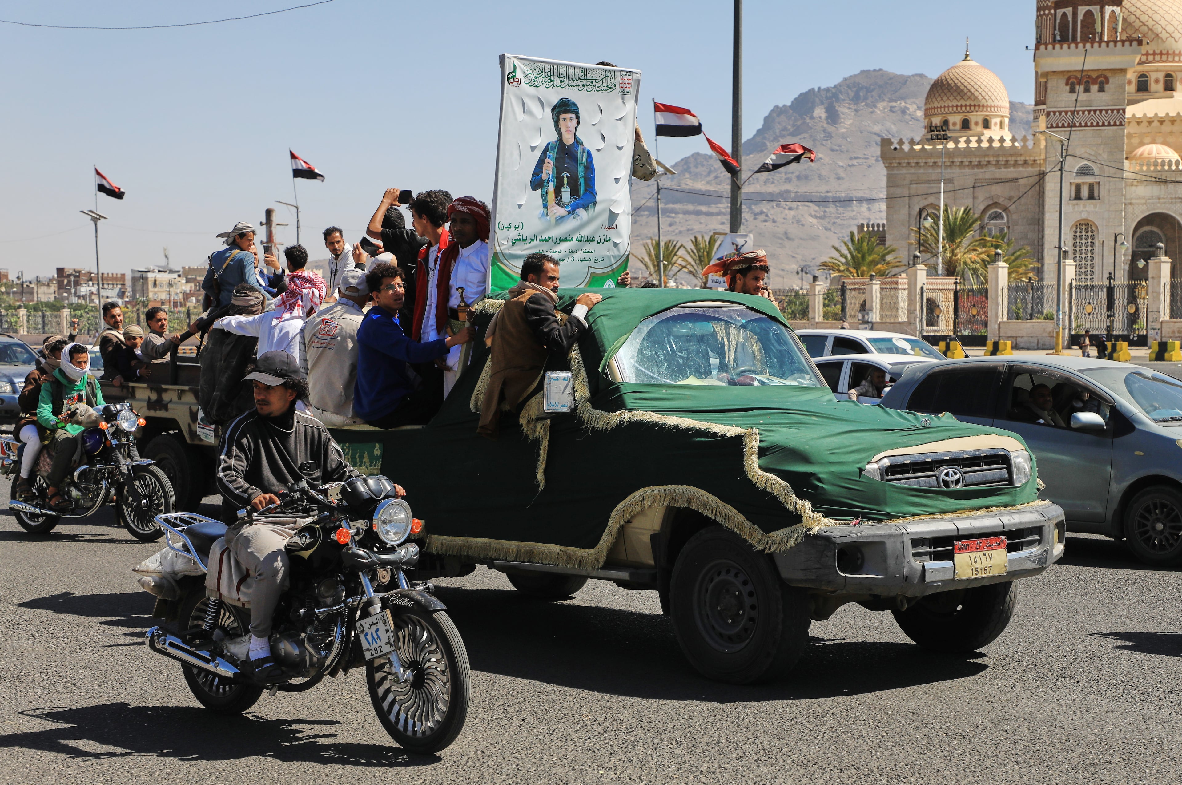 Mideast Yemen War