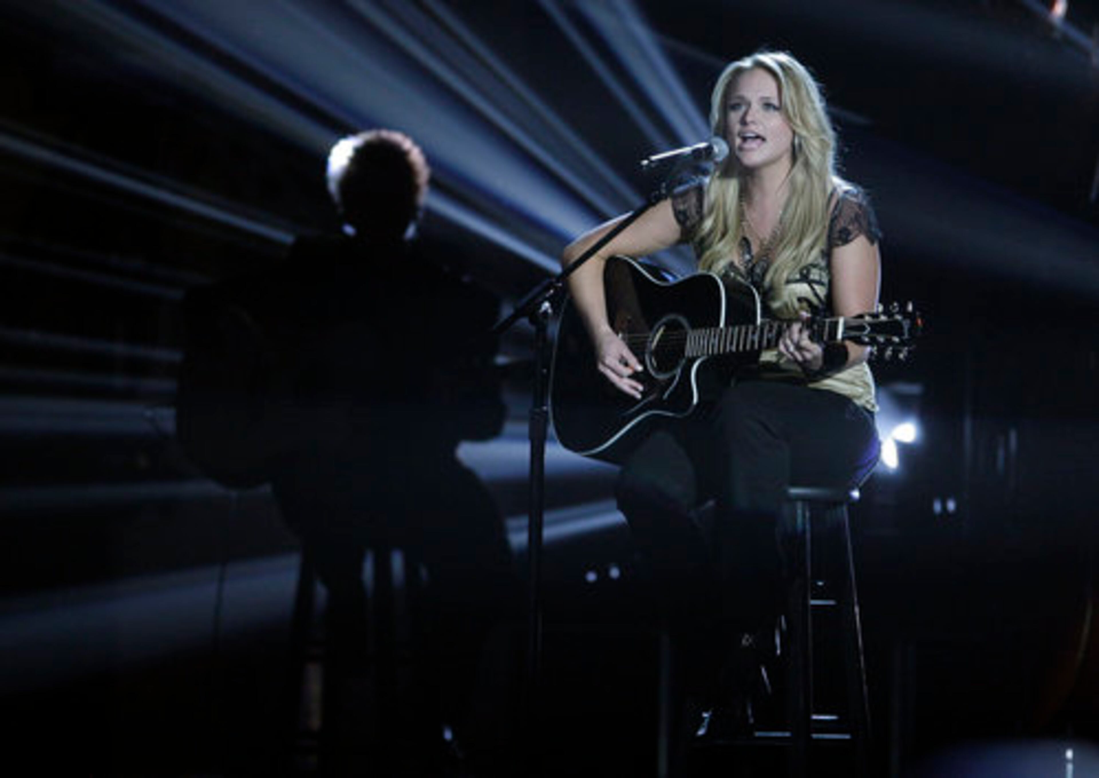 Miranda Lambert performs.