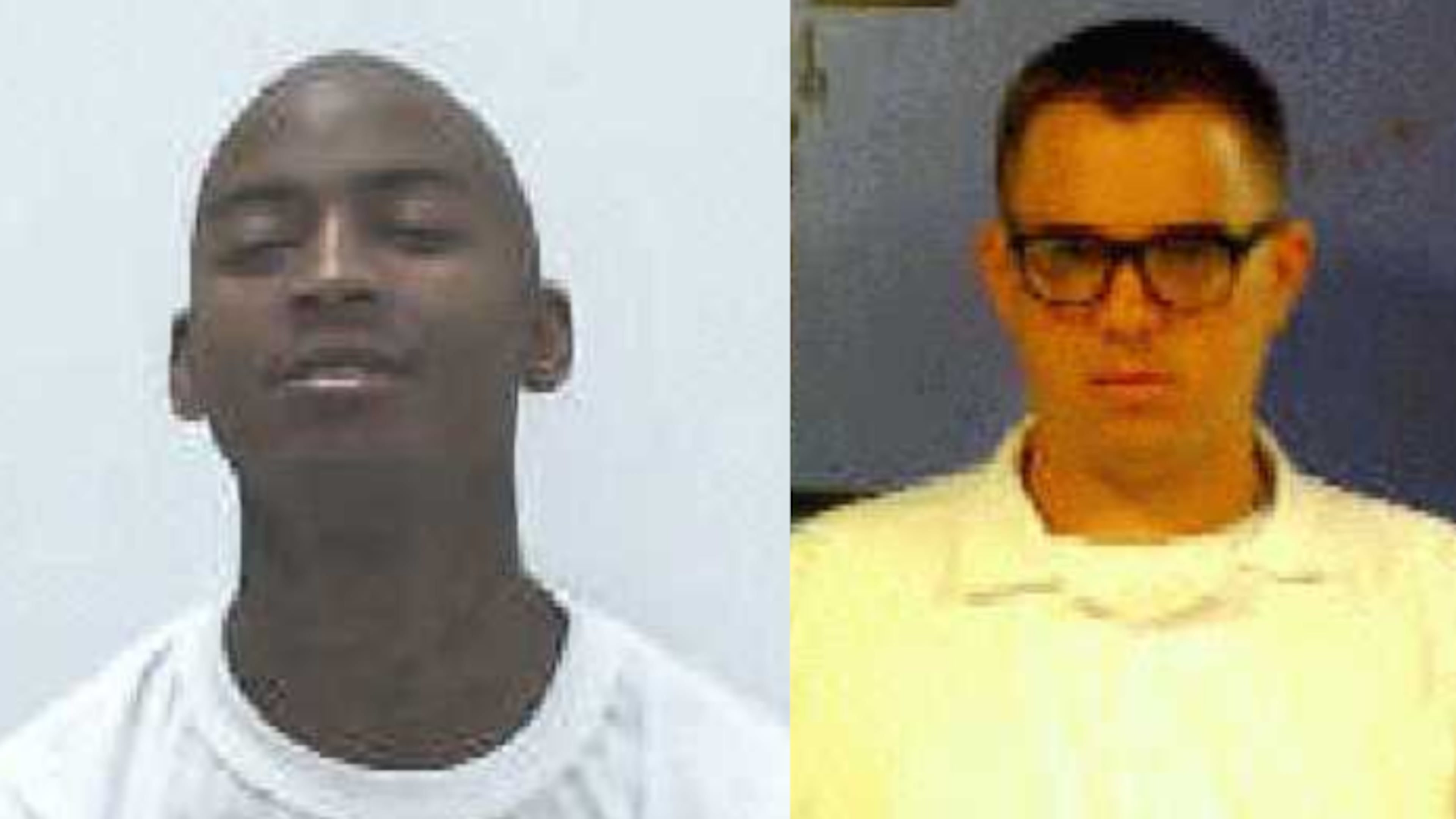 James Ladarius Gardner (left) and Michael Tanner Summerlin are both felons. These are their mug shots in the Georgia Department of Corrections’ offender database.
