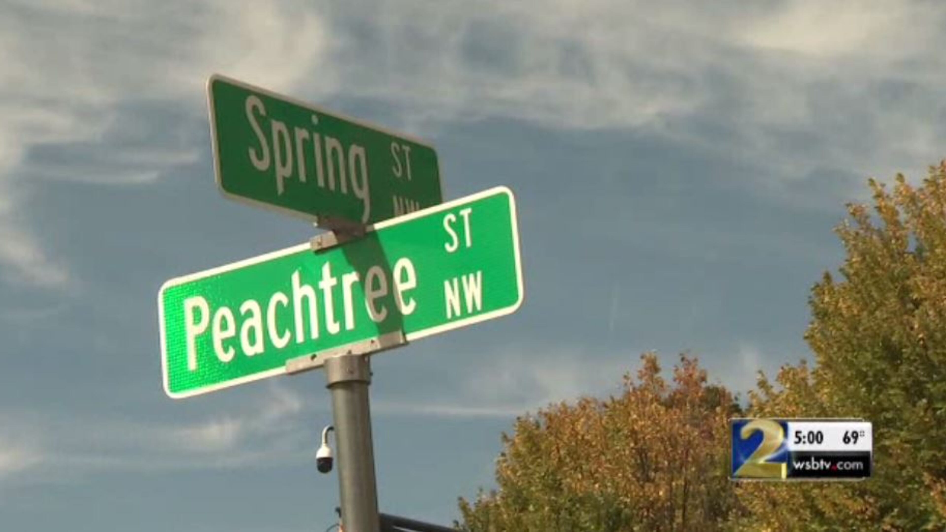 The SCAD student, who asked not to be named for her safety, said the incident started at the intersection of Peachtree and Spring streets.