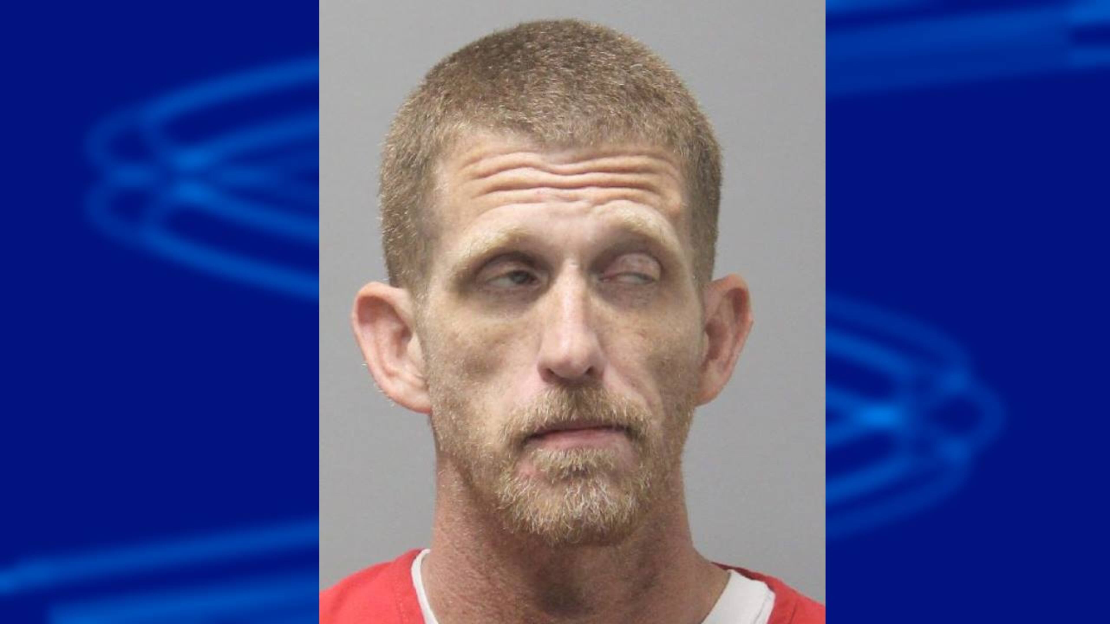 Trapper Pellegrin was arrested by Louisiana police Tuesday night.