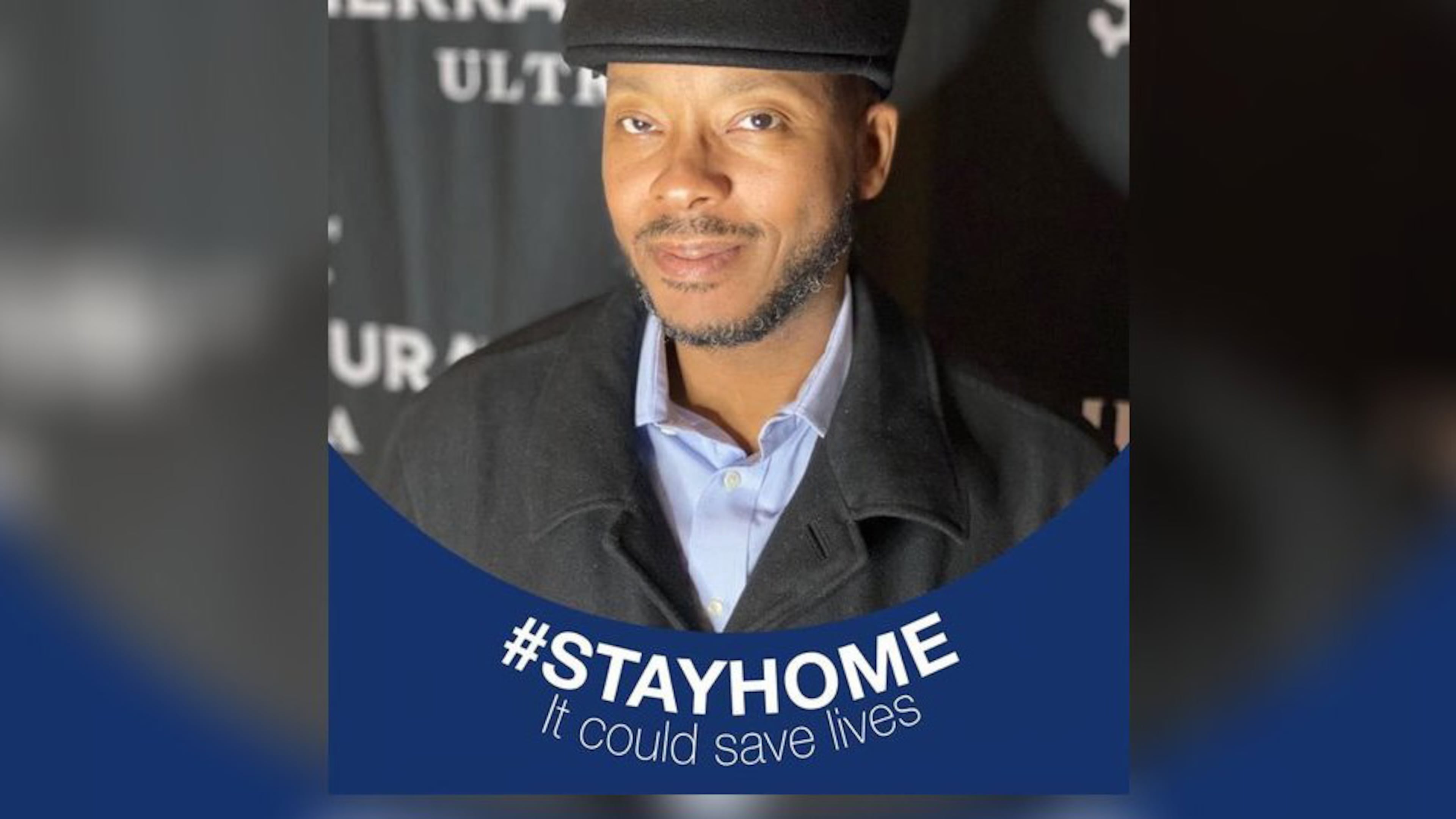 Ken Saunders III, DeKalb County community activist, died of complications of COVID-19. Not long before he got sick, he warned others of the insidious virus. (photo credit: Facebook)