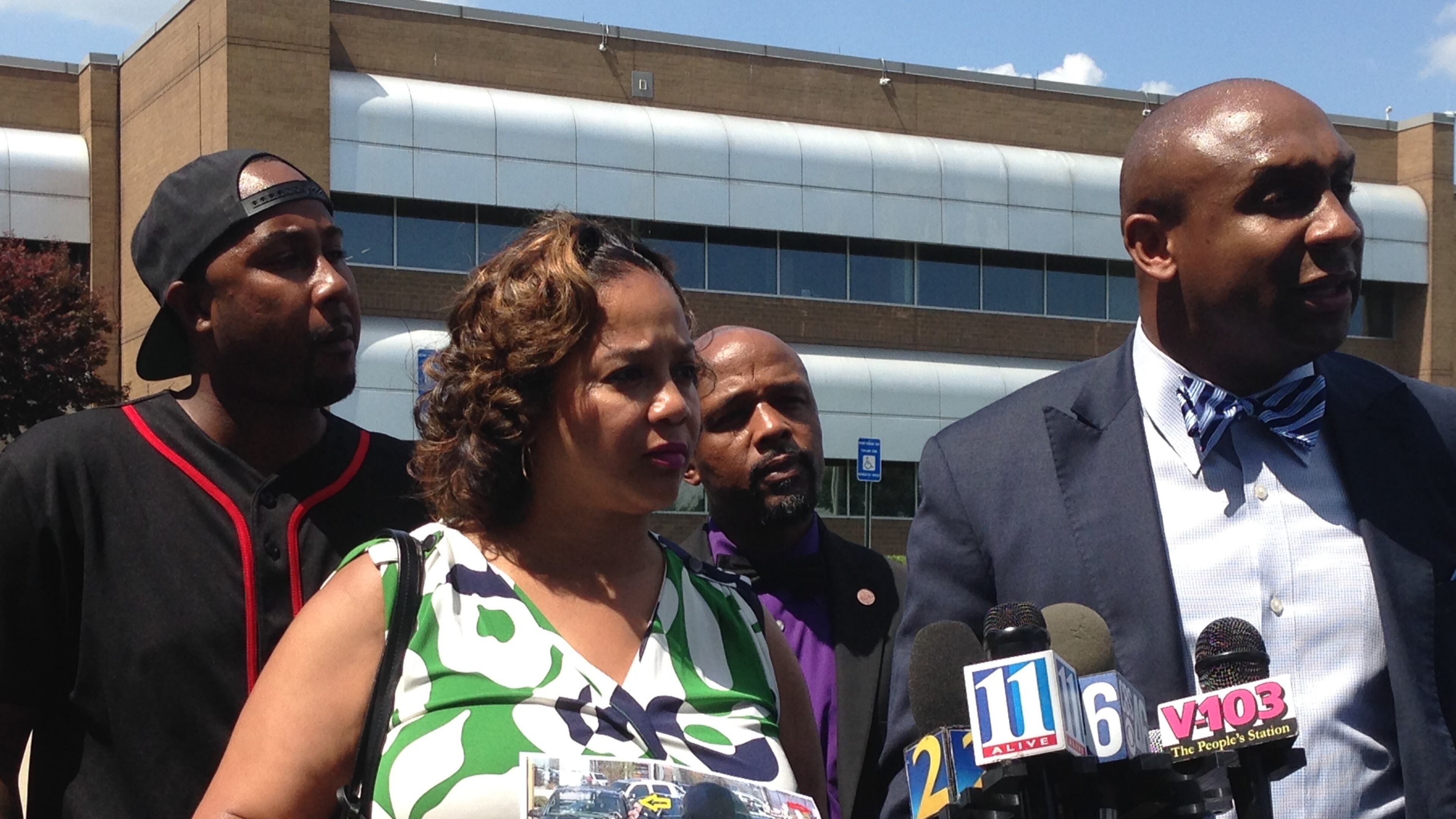 "He said he was in fear of his life, even though he was not," said attorney Mawuli Mel Davis. "He shot into the side of the car. Unless a car can travel sideways, I don't know how you can be in fear of your life."