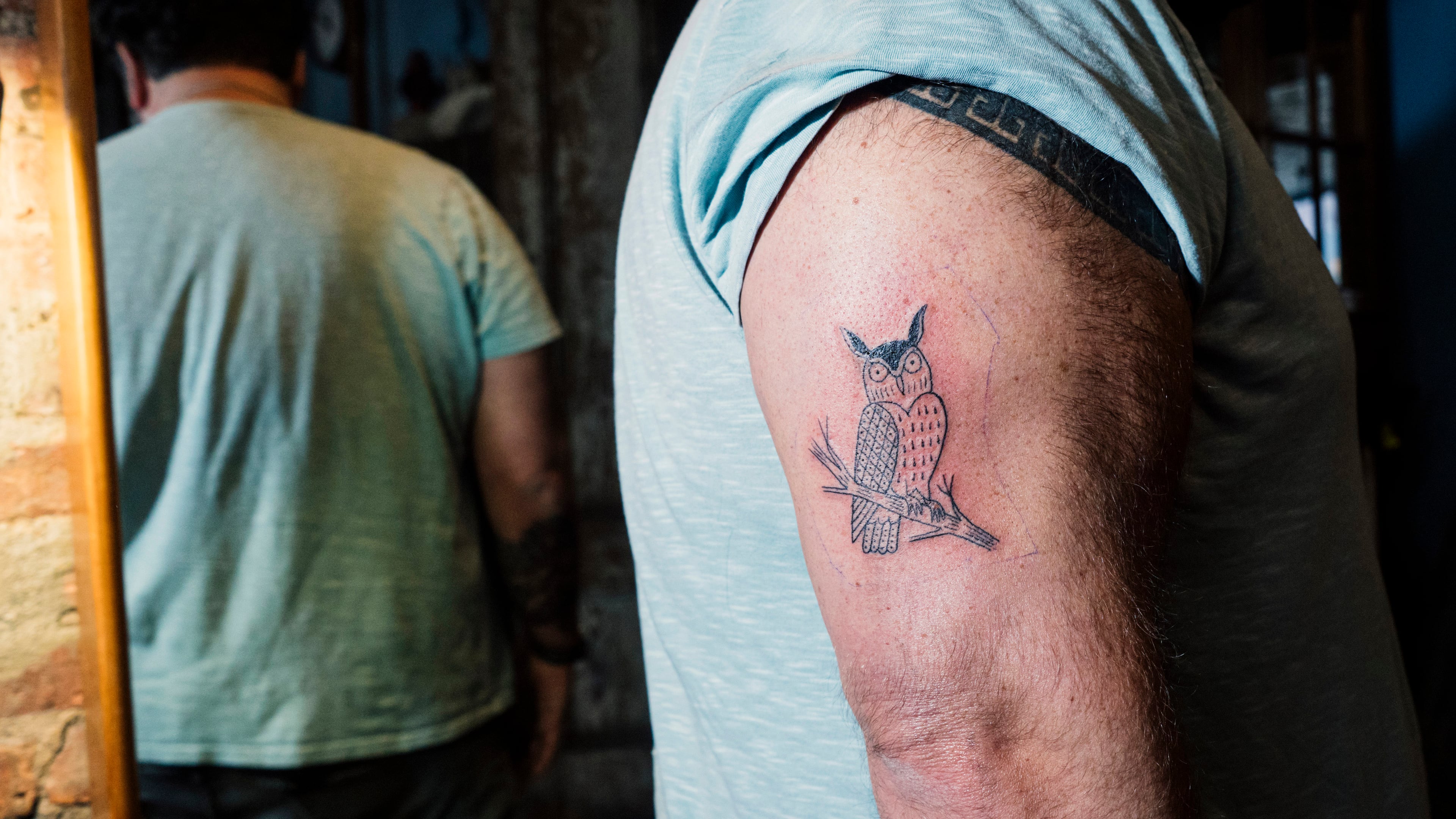 Tattoo artists say older adults can achieve great results with proper planning, although mature skin may require extra care during the tattooing and healing process. (Jutharat Pinyodoonyachet/The New York Times)