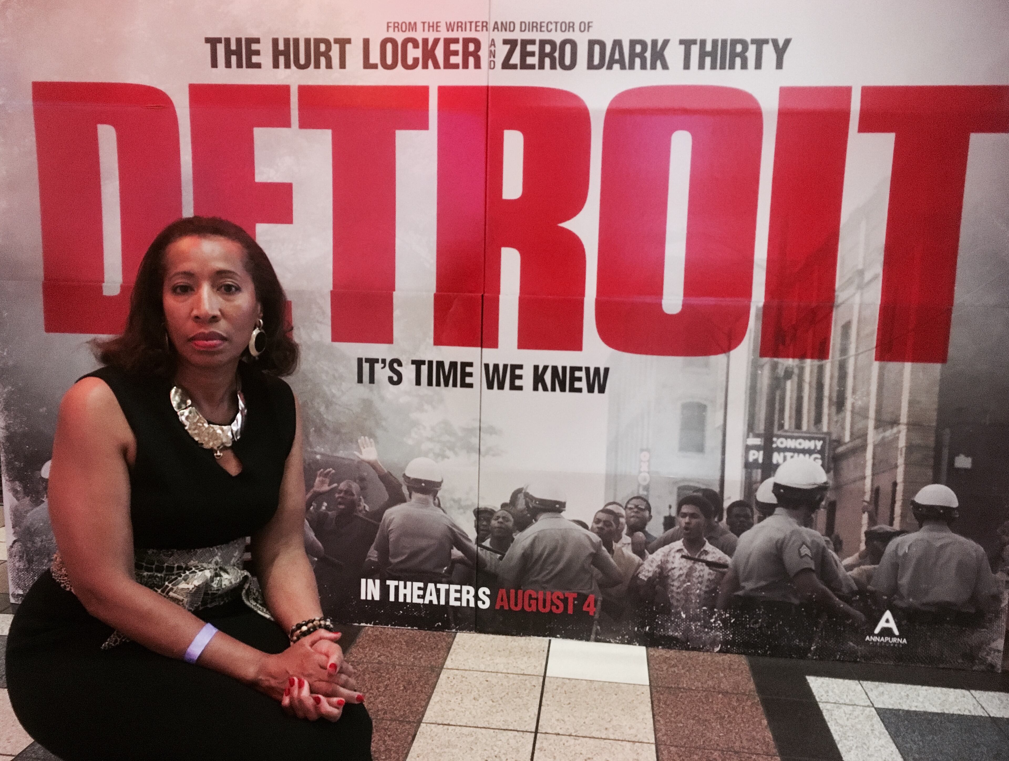 Detroit native Cynthia Jones was 12 when riots shook her city. Photo: Jennifer Brett