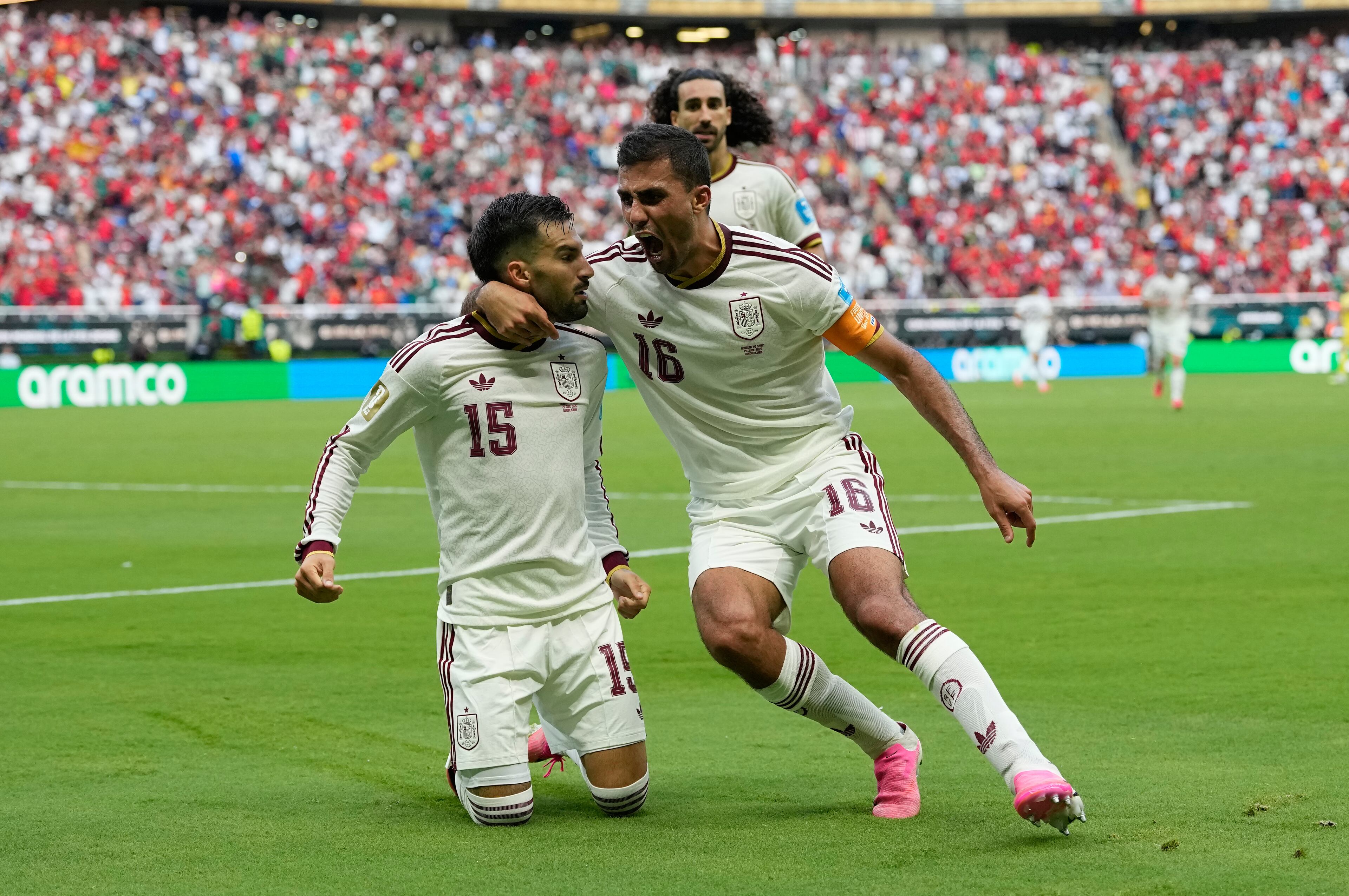 APTOPIX Spain Uruguay WCup Soccer