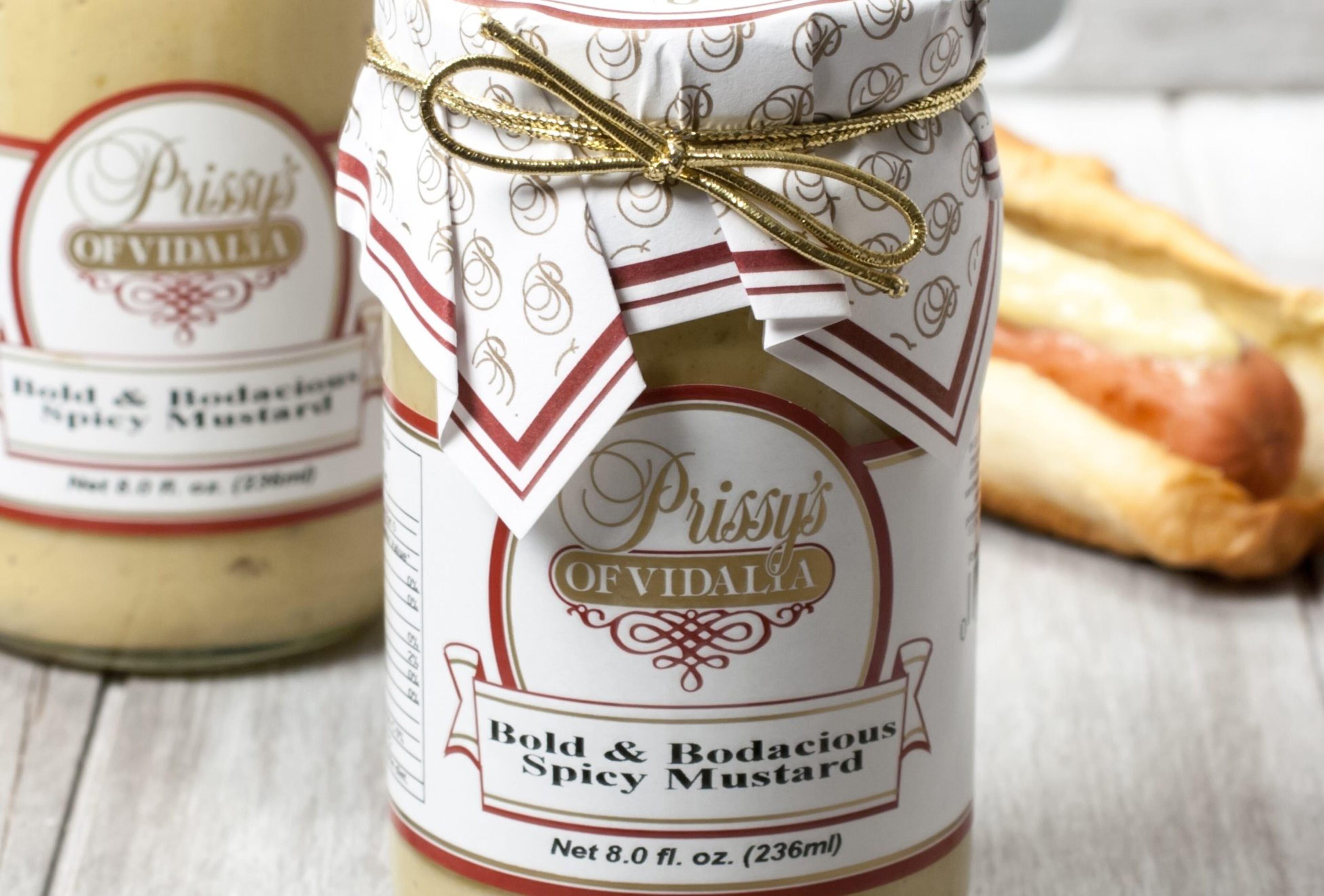 Bold & Bodacious Spicy Mustard from Prissy’s of Vidalia
