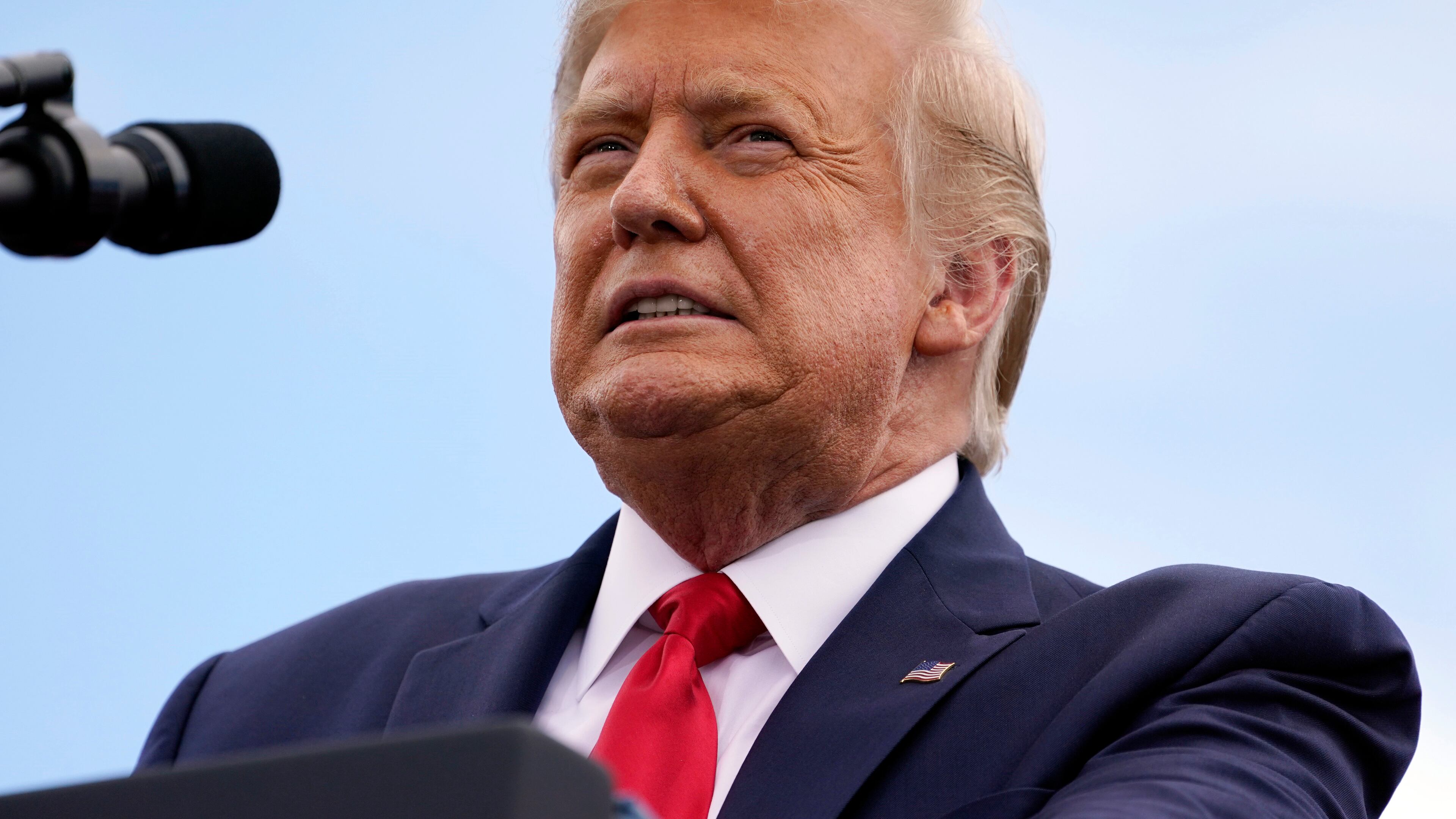 The U.S. Justice Department is seeking to take over the president's defense in a defamation lawsuit from a woman who accused him of rape, and federal lawyers asked a court Tuesday to allow a legal move that could put the American people on the hook for any money she might be awarded. Columnist E. Jean Carroll is suing the president for comments he made denying her rape allegations in 2019, saying his comments, including that she was “totally lying” to sell a memoir, besmirched her character and harmed her career.