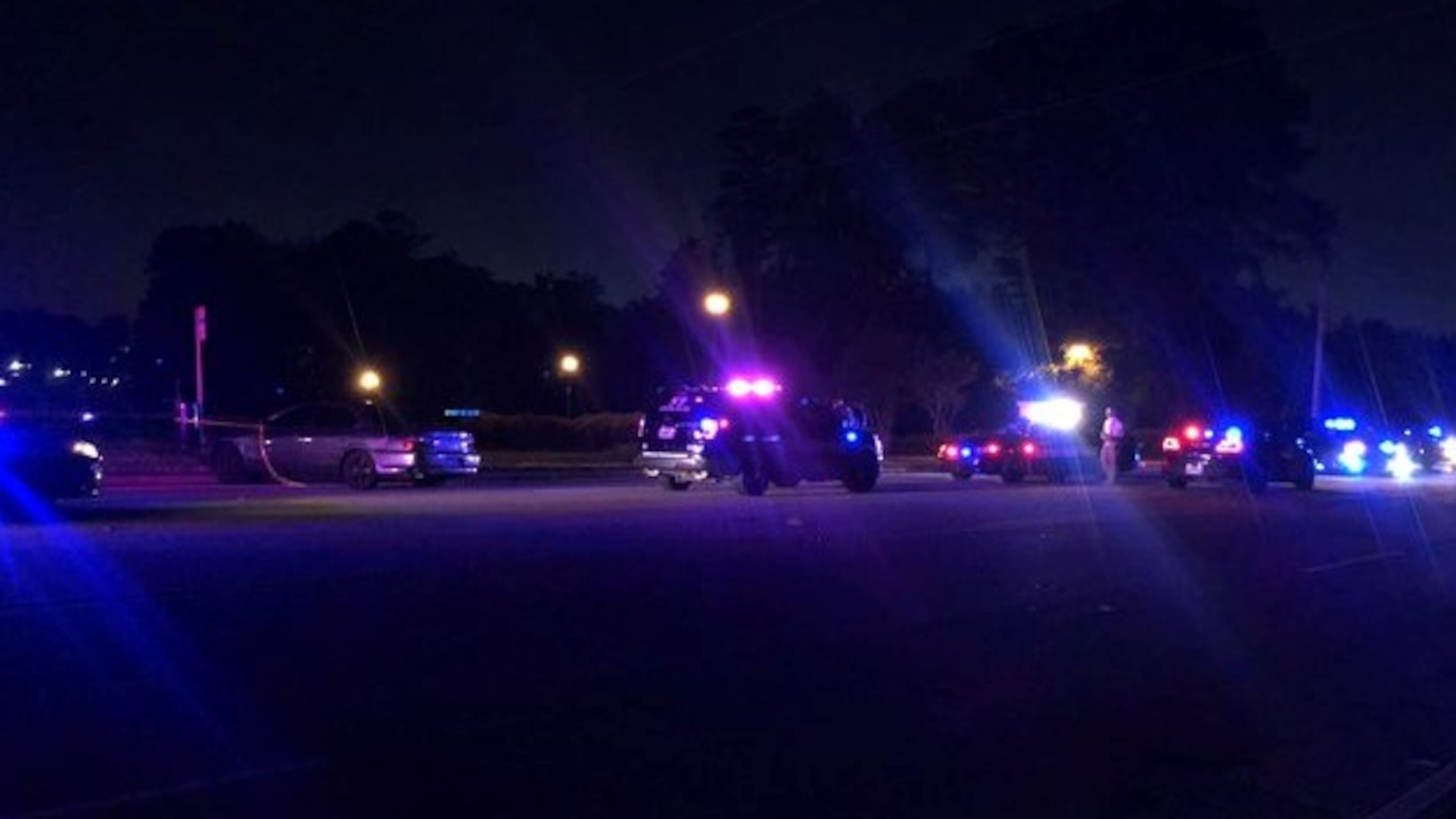 Clayton County police said there was an officer-involved shooting Wednesday night.