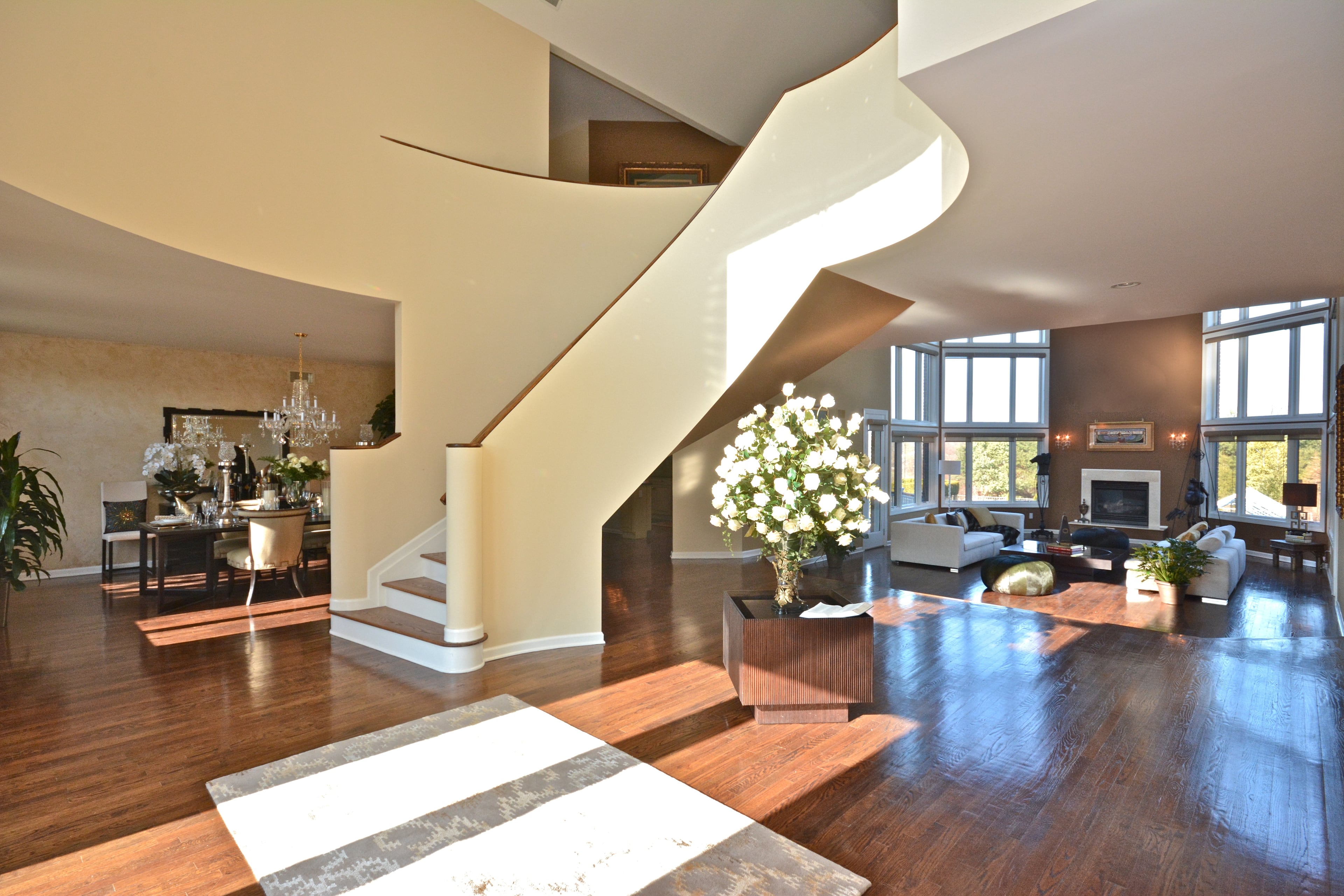 Take a look inside Queen Latifah's 7,000-square-foot New Jersey home that is on the market. According to the Coldwell Banker site, Latifah fell in love with the Colts Neck area, and the home is an escape. Robin Jackson represents the property and is affiliated with the Princeton office of Coldwell Banker Residential Brokerage in New Jersey and Rockland County, N.Y. For more information, visit http://blog.coldwellbanker.com/queen-latifahs-new-jersey-home-hits-market/.