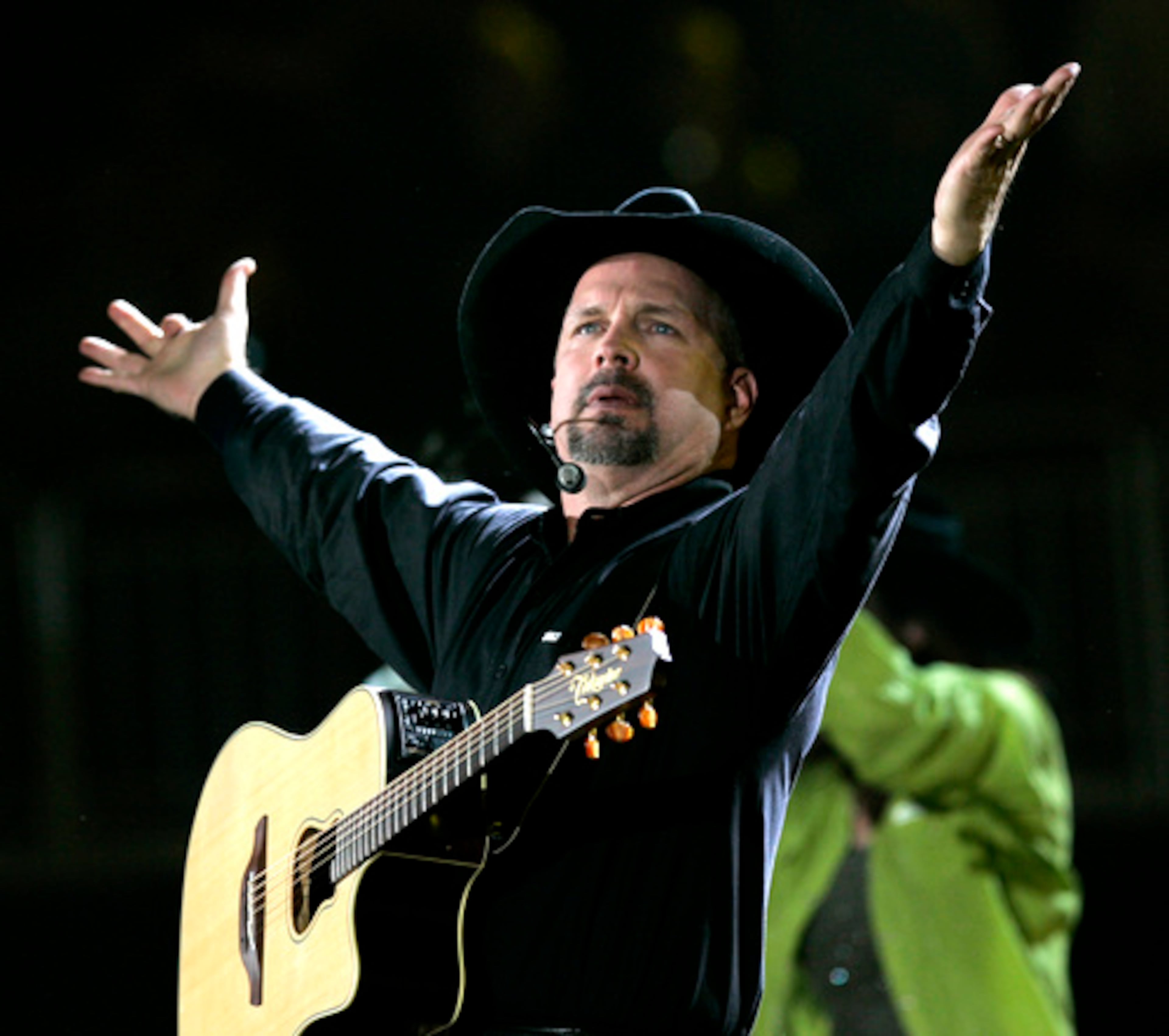 Brooks' new collection is 'Ultimate Hits.'