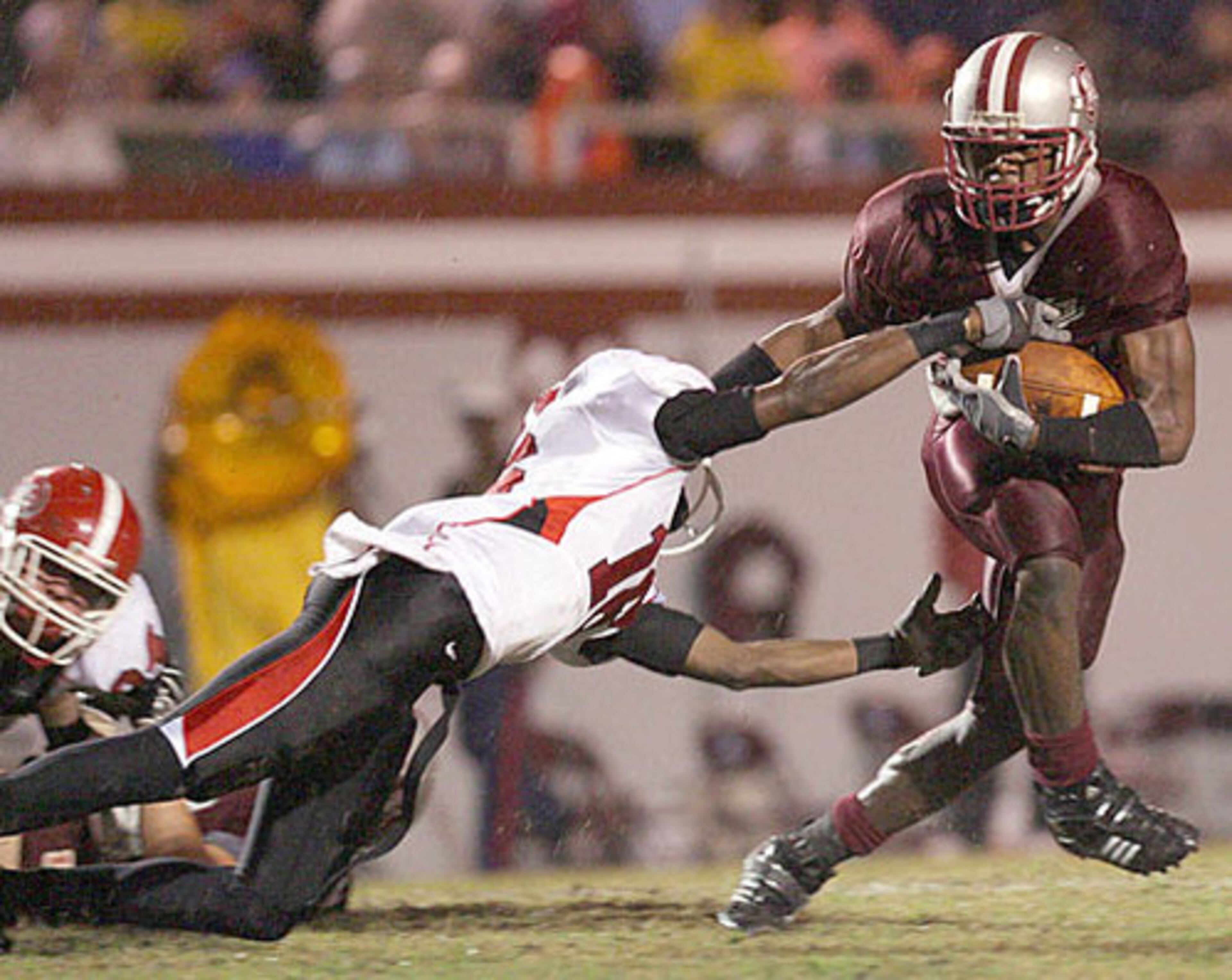 Reid rushed for 1,242 yards and 16 touchdowns for the Vikings. He also caught eight passes for 234 yards and two touchdowns.